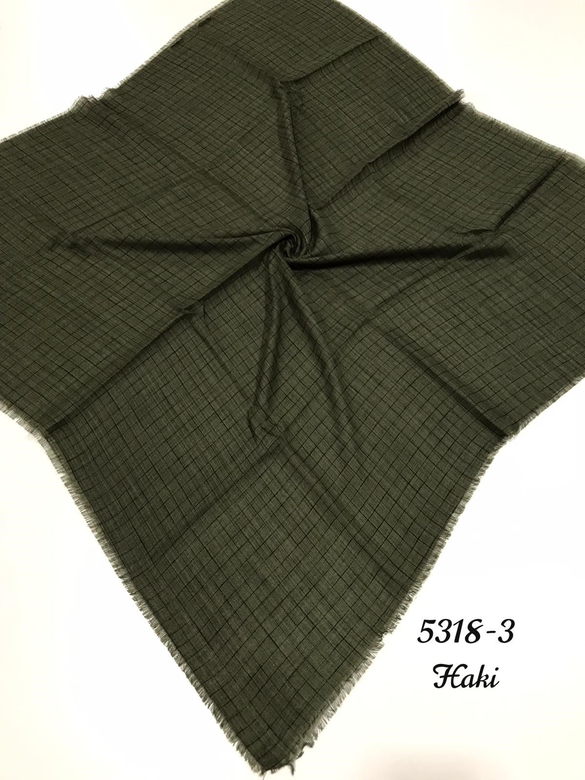 5318 Flamlı Pamuk Eşarp