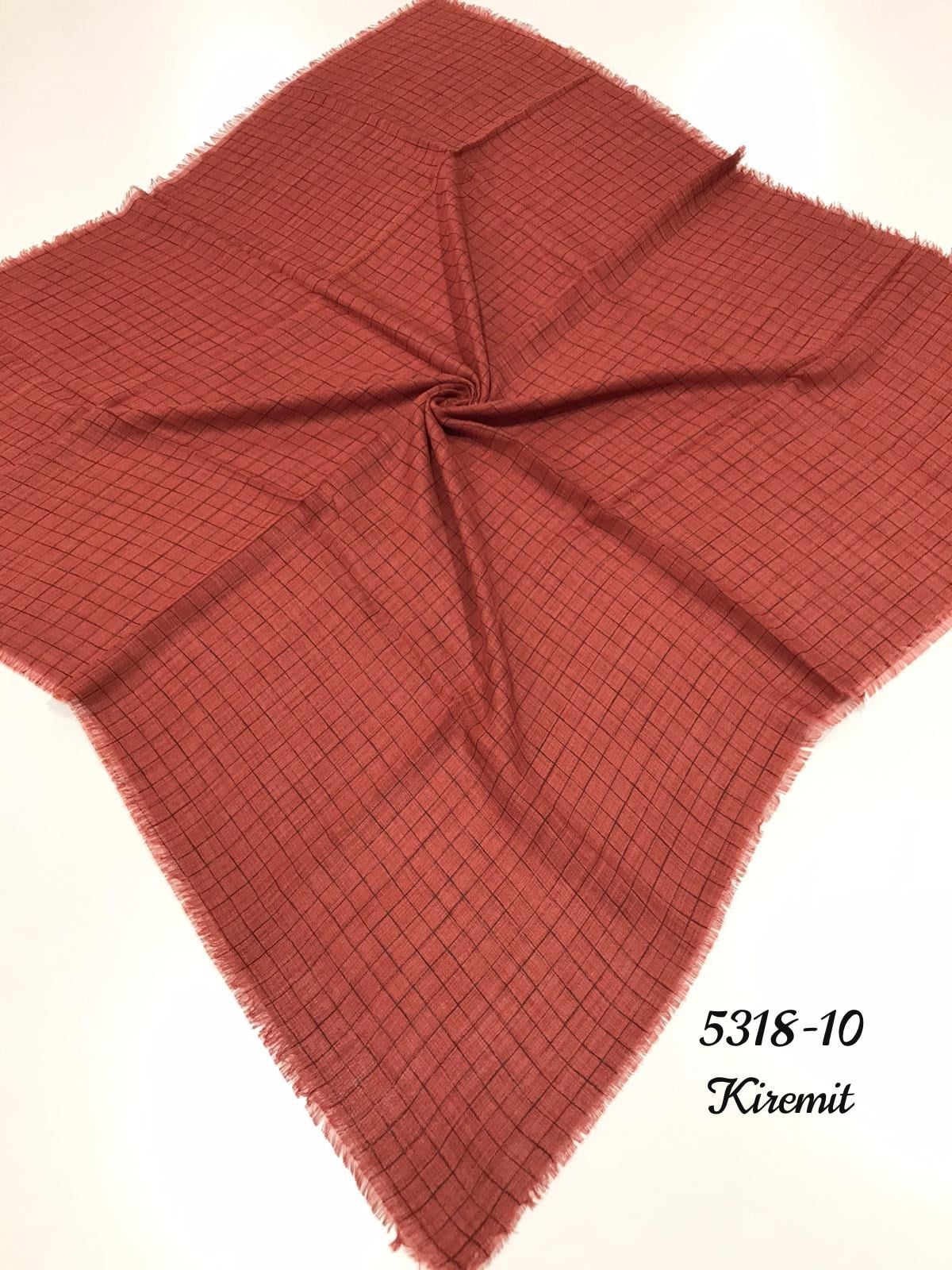 5318 Flamlı Pamuk Eşarp