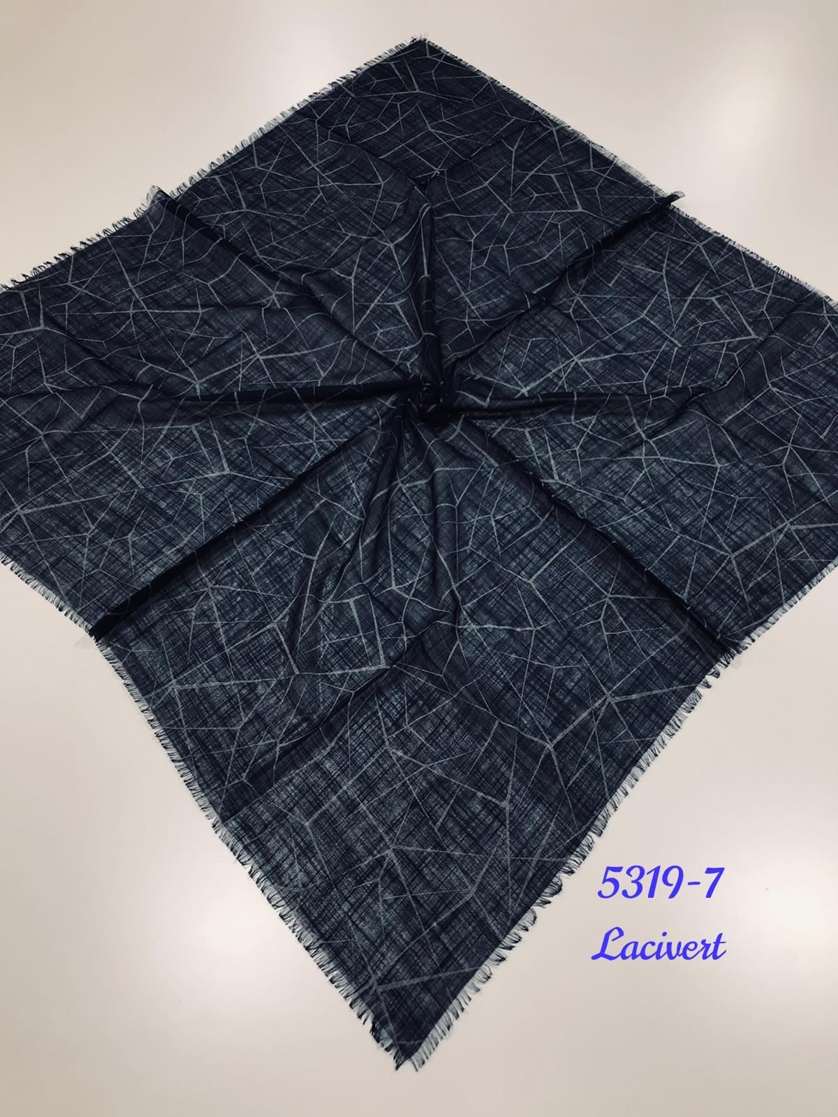 5319 Flamlı Pamuk Eşarp