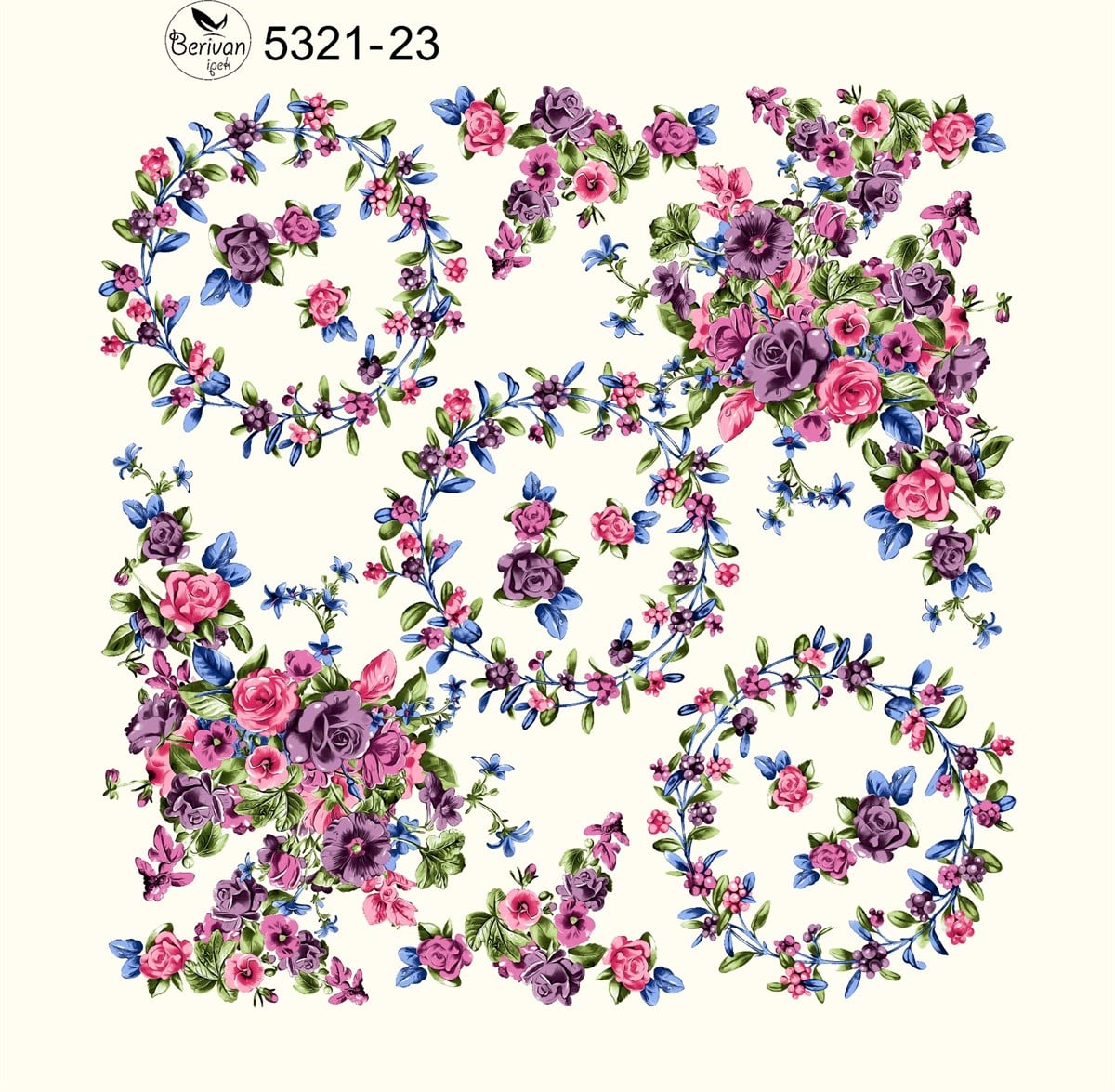 5321 Polyester Oyalık Yazma