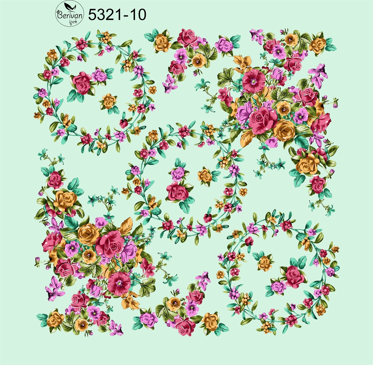 5321 Polyester Oyalık Yazma