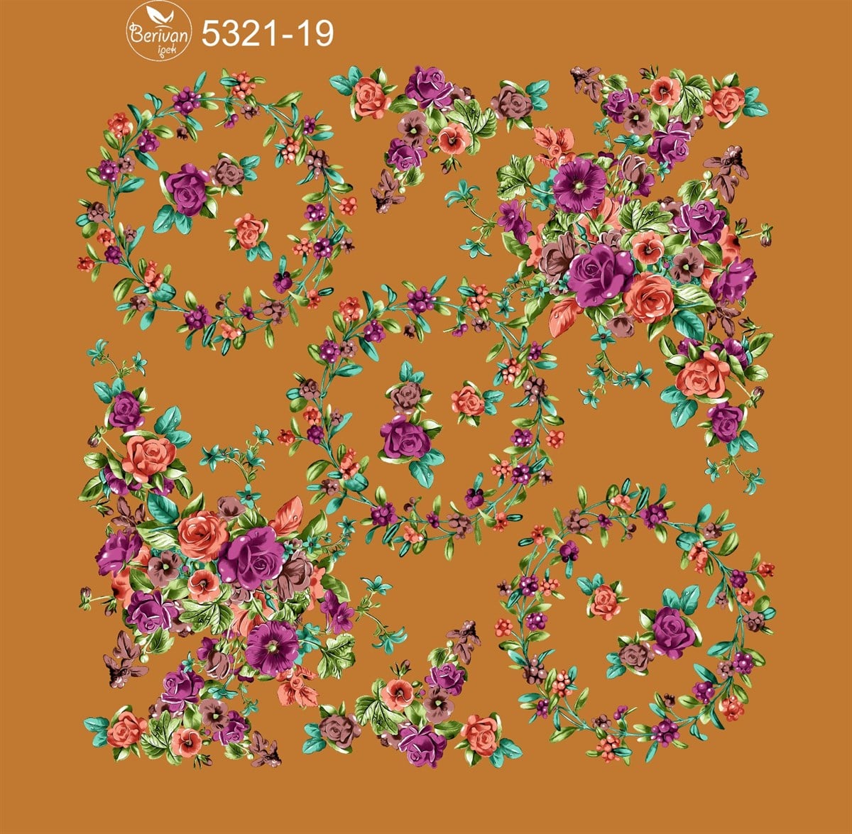 5321 Polyester Oyalık Yazma