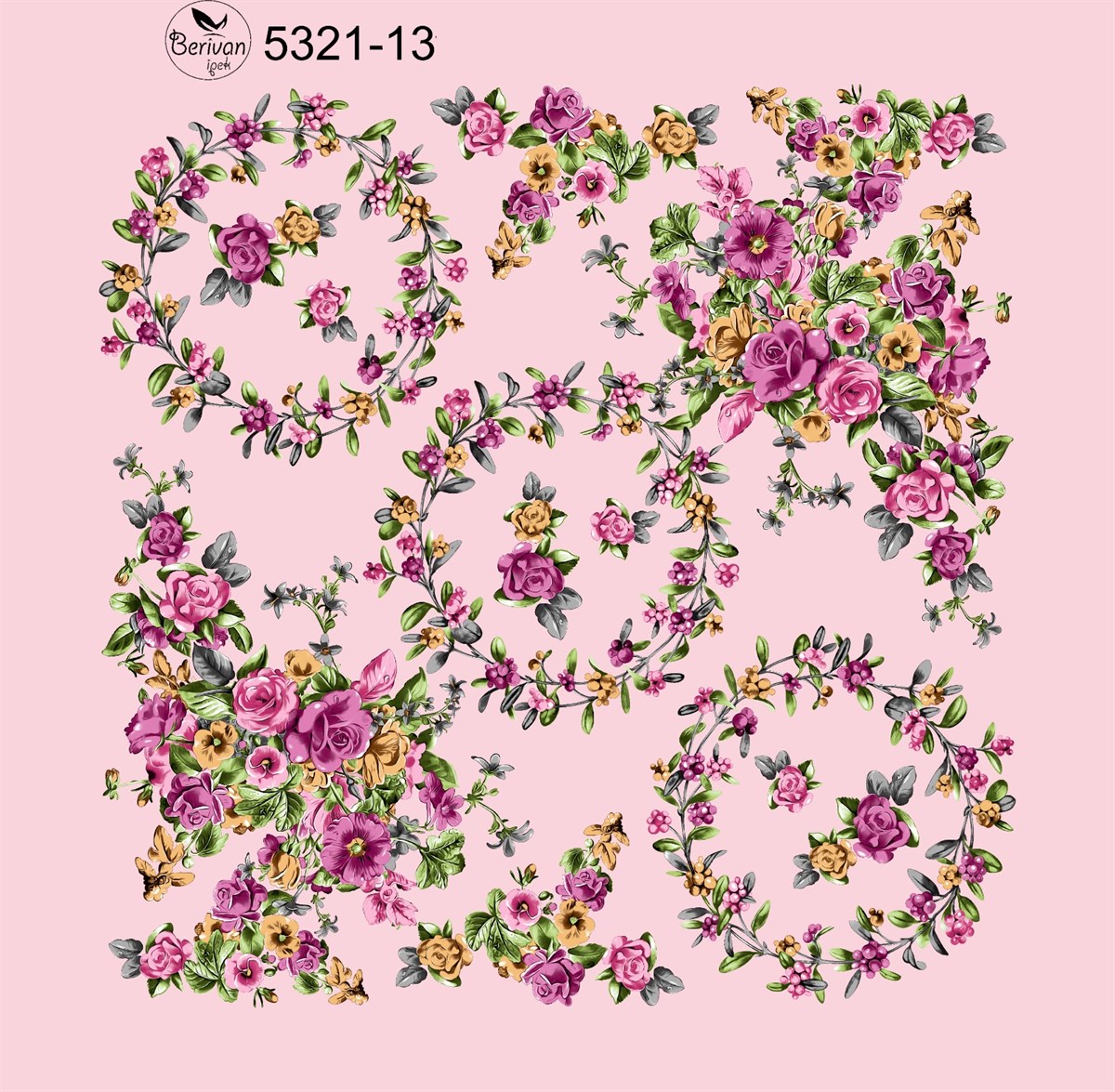 5321 Polyester Oyalık Yazma
