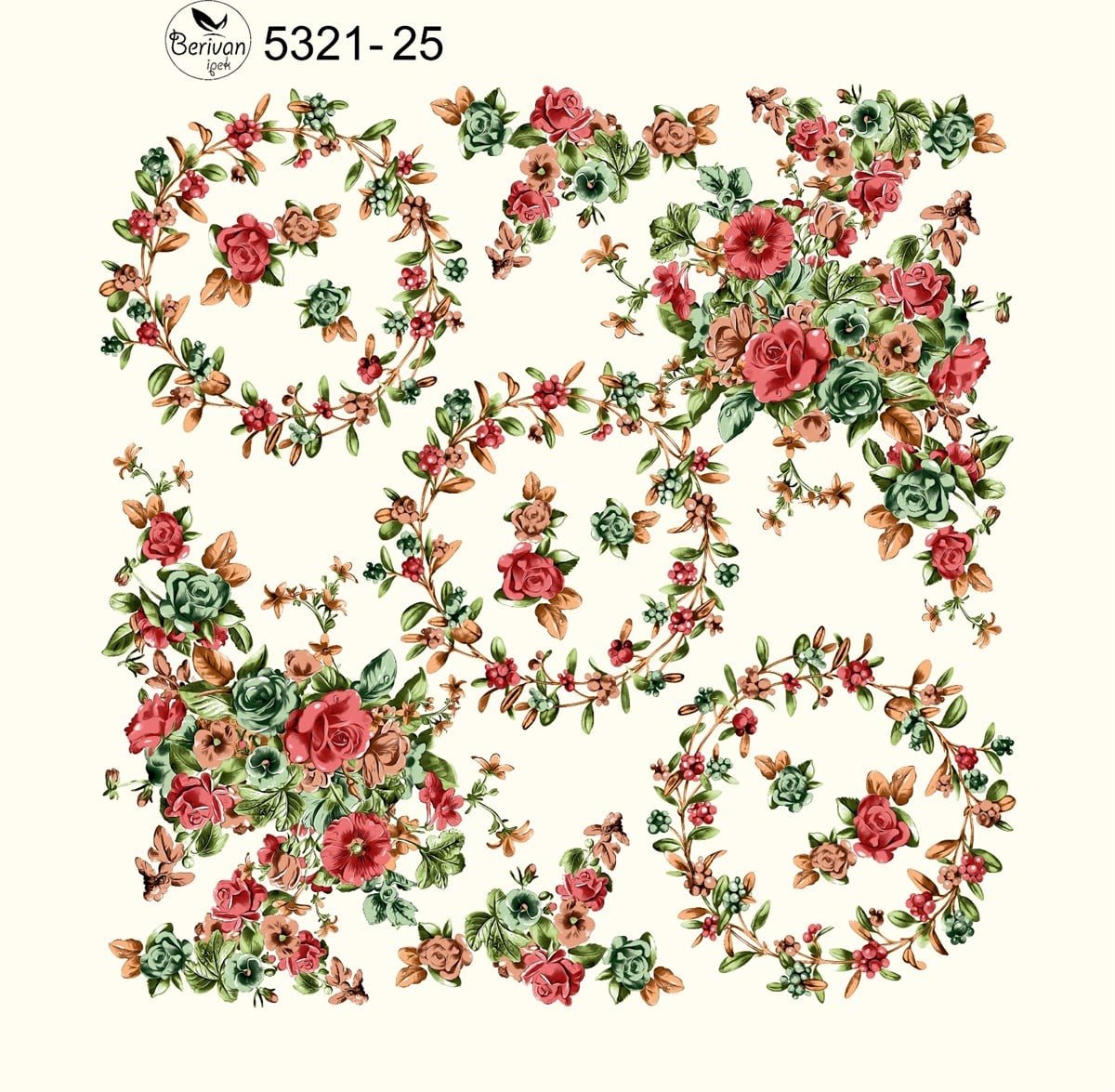 5321 Polyester Oyalık Yazma