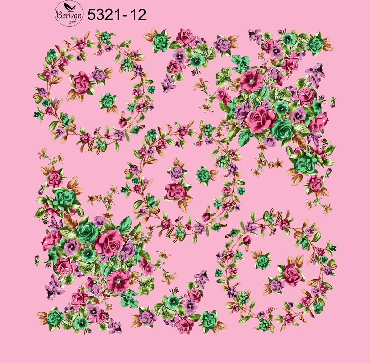 5321 Polyester Oyalık Yazma