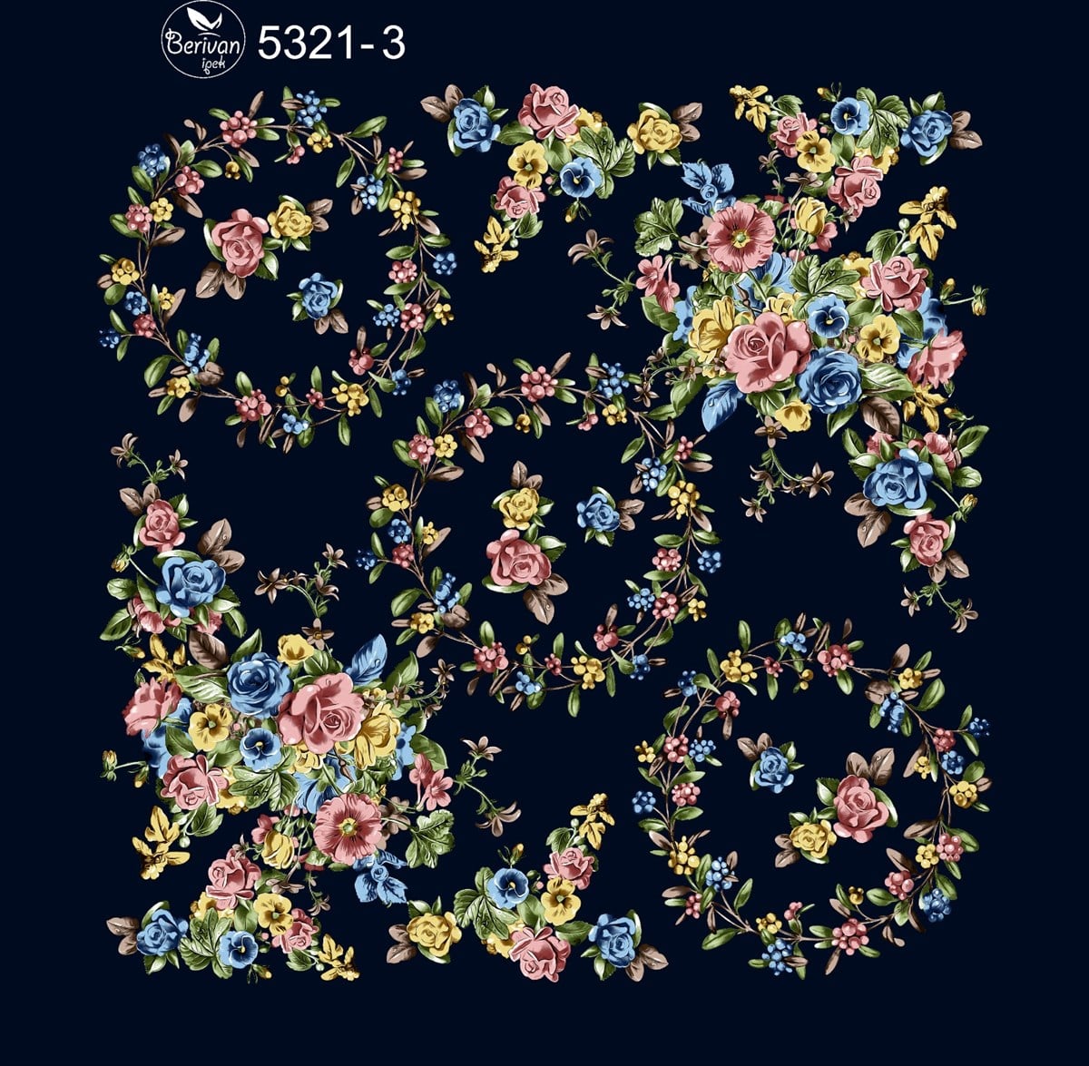 5321 Polyester Oyalık Yazma