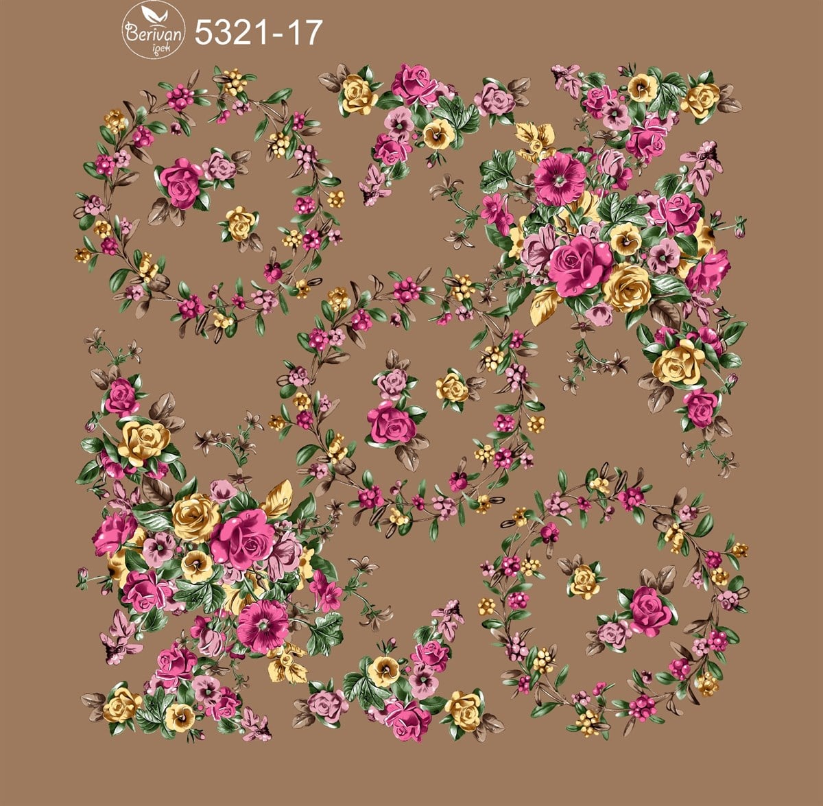5321 Polyester Oyalık Yazma