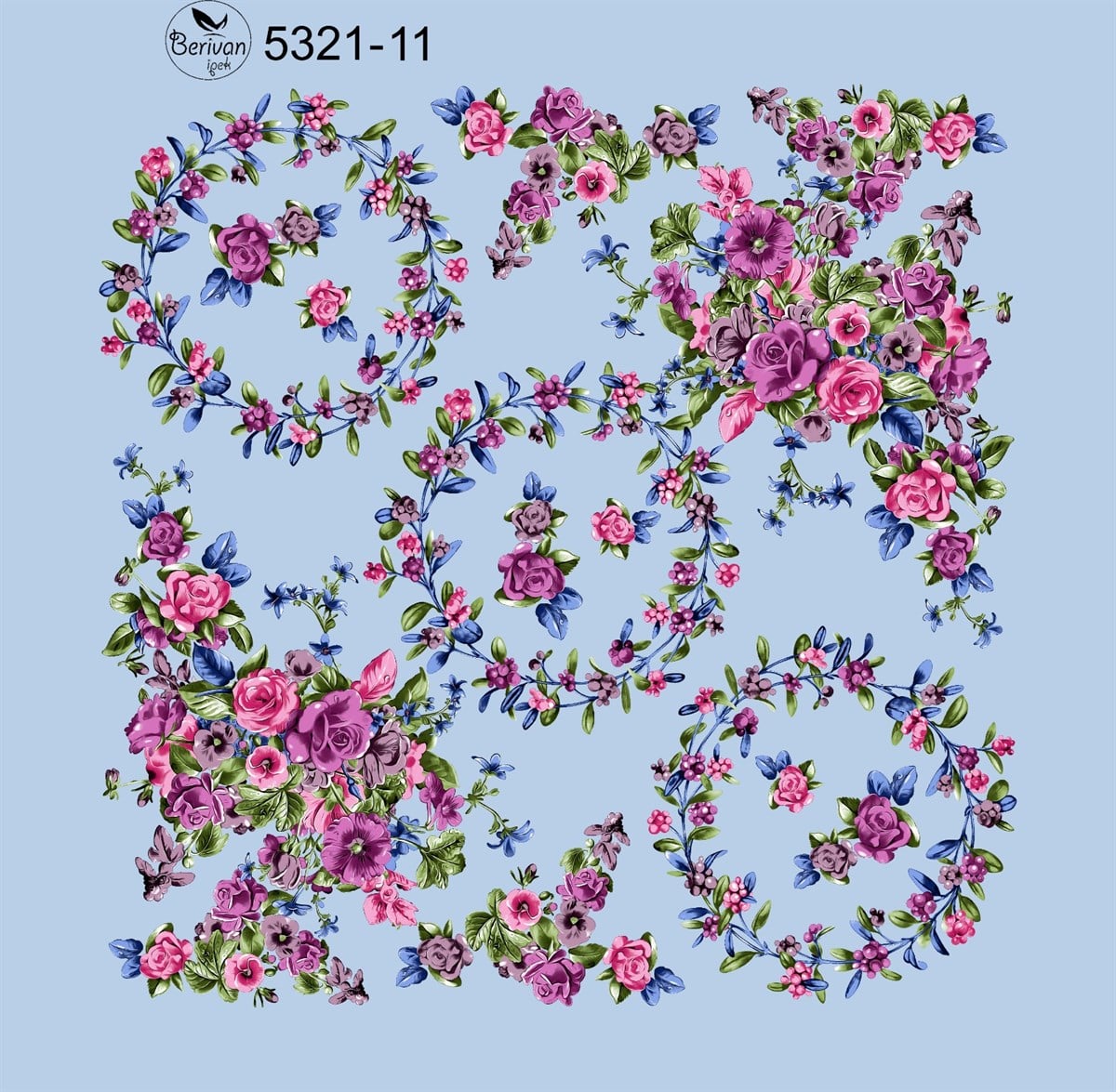 5321 Polyester Oyalık Yazma
