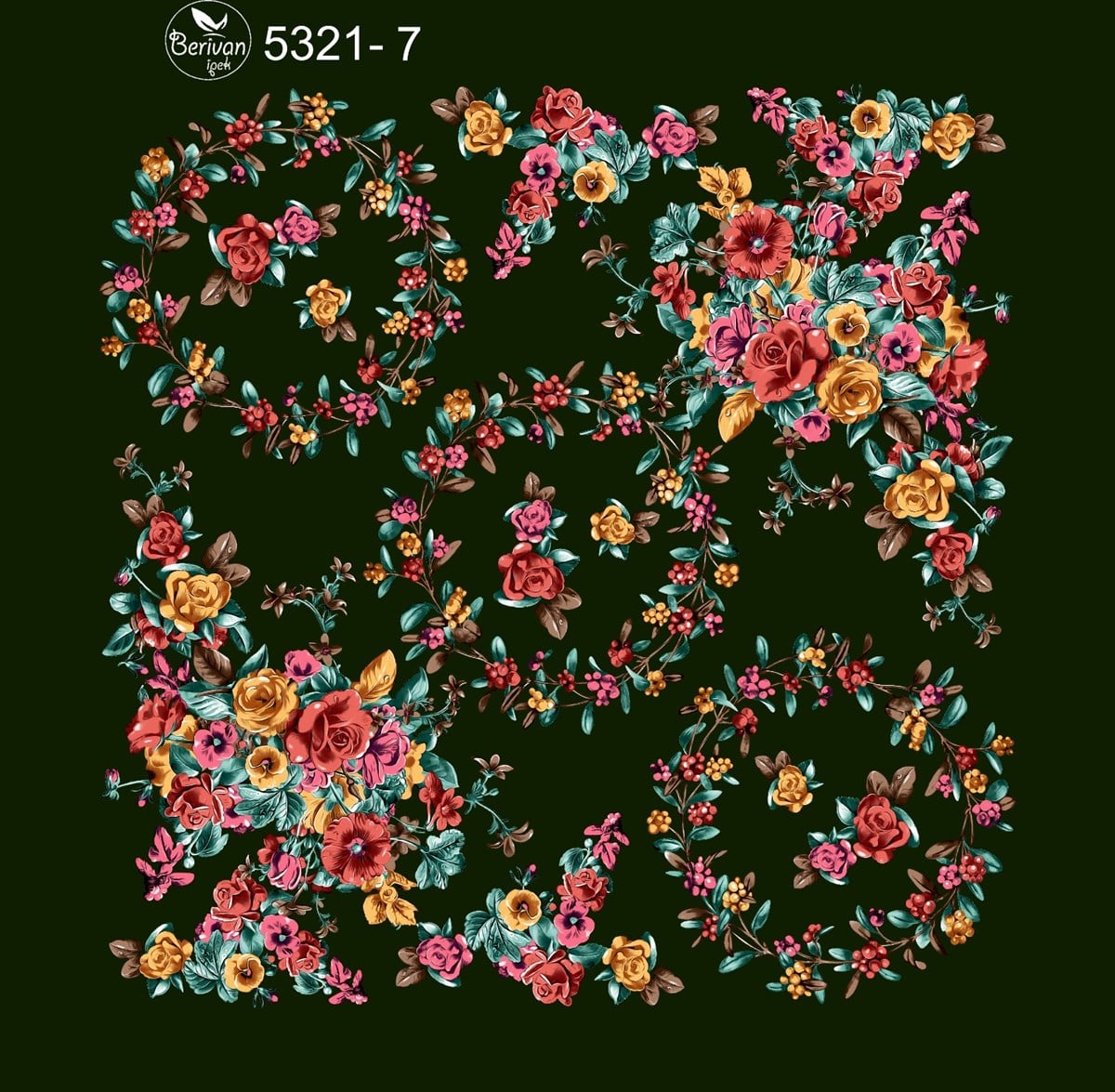 5321 Polyester Oyalık Yazma