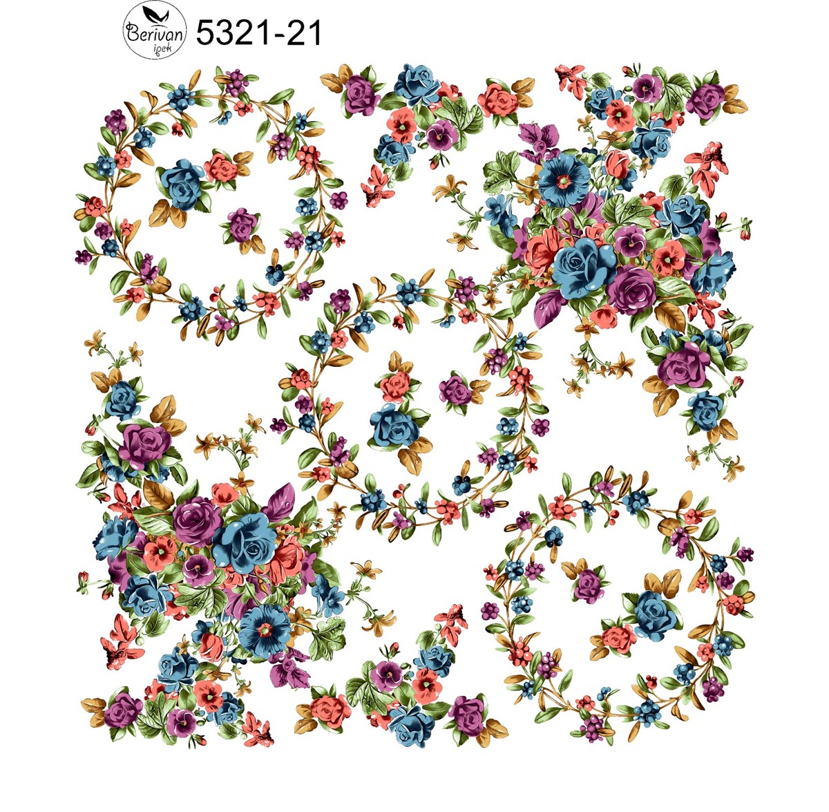 5321 Polyester Oyalık Yazma