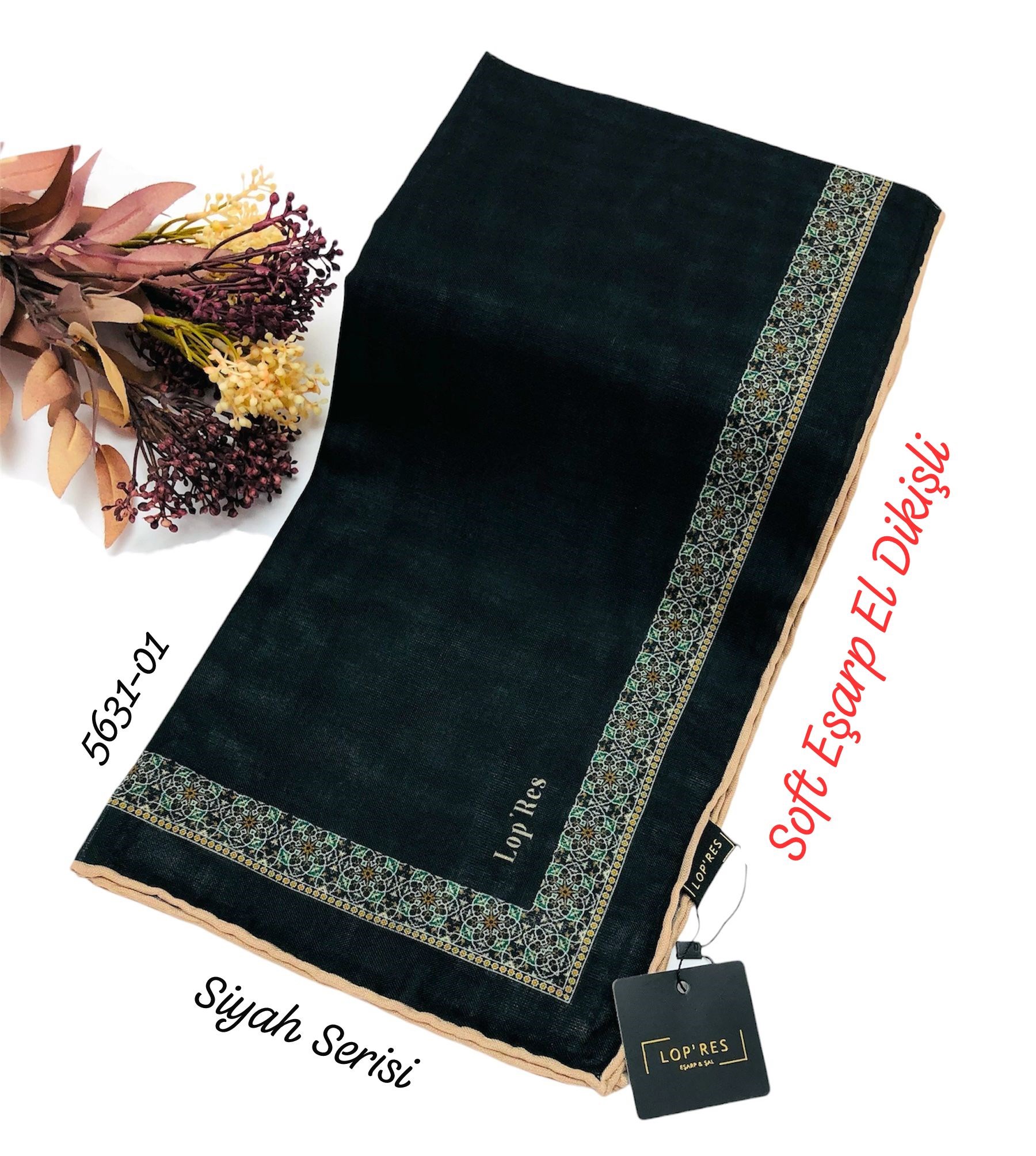 5631 Lop'Res Soft Eşarp