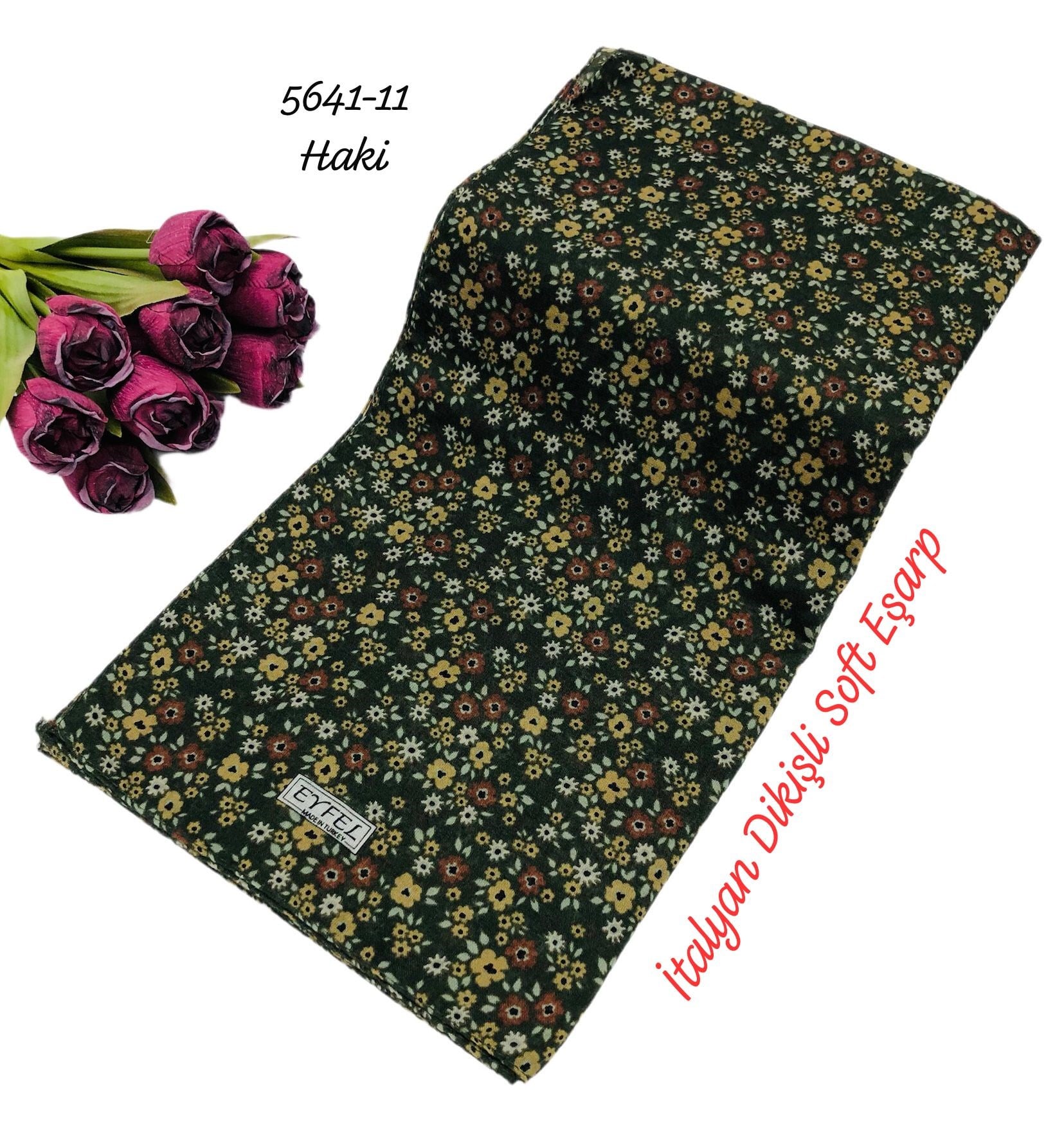 5641 İtalyan Dikişli (Yazlık) Soft Eşarp