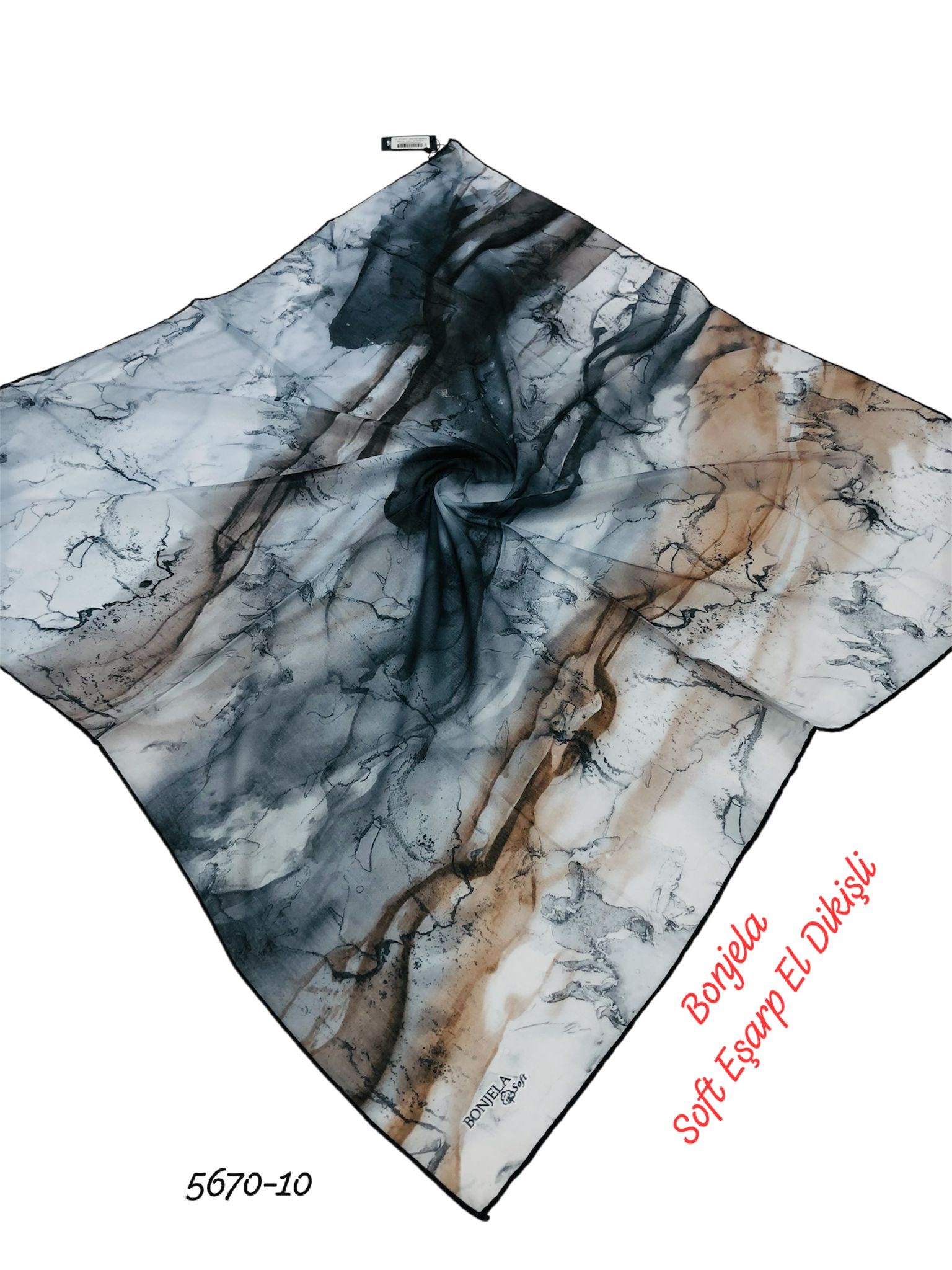 5670 Bonjela Soft Eşarp