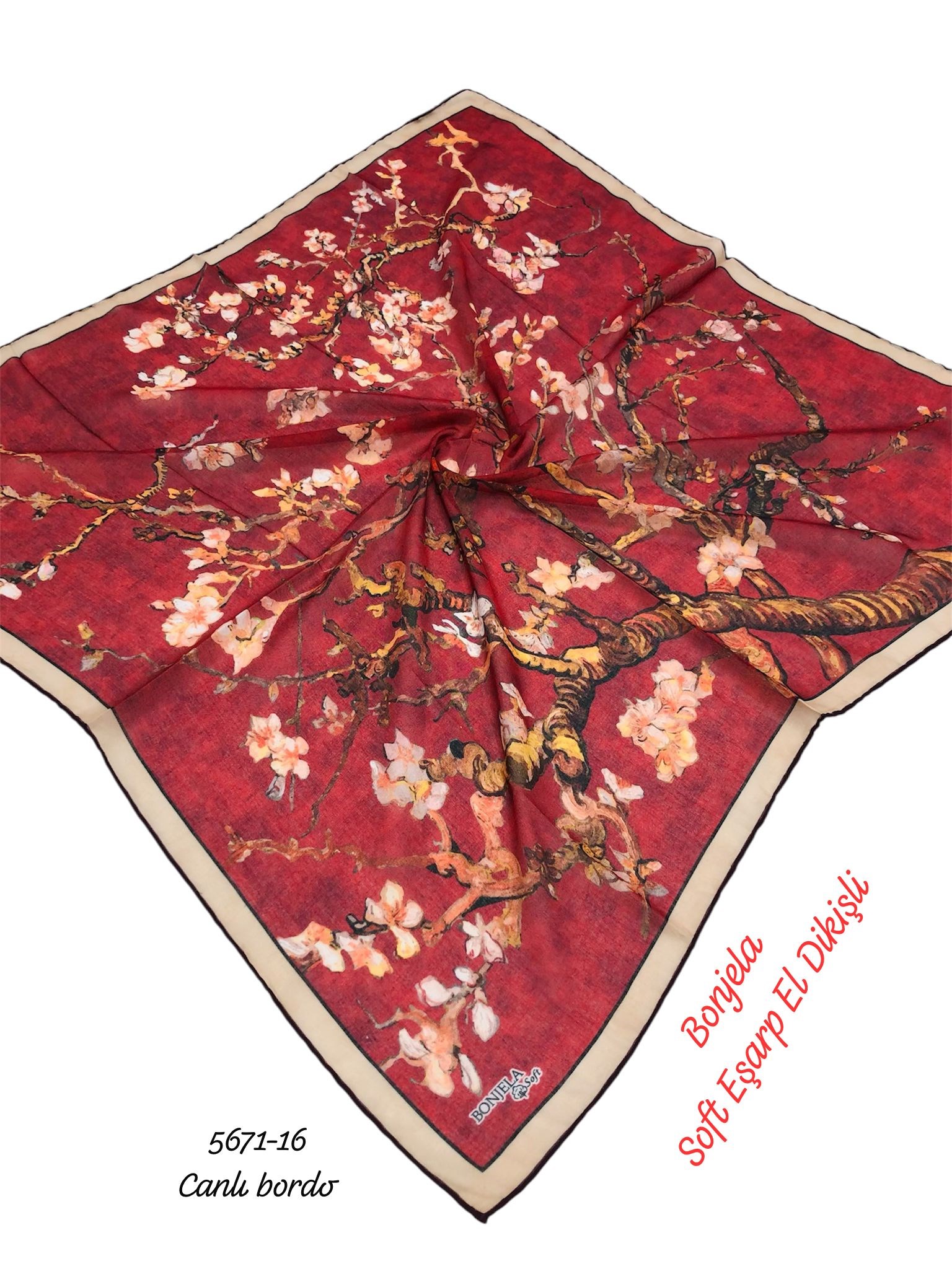5671 Bonjela Soft Eşarp