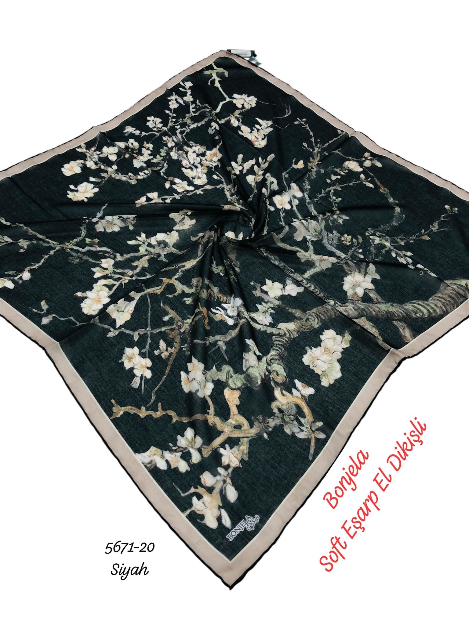 5671 Bonjela Soft Eşarp