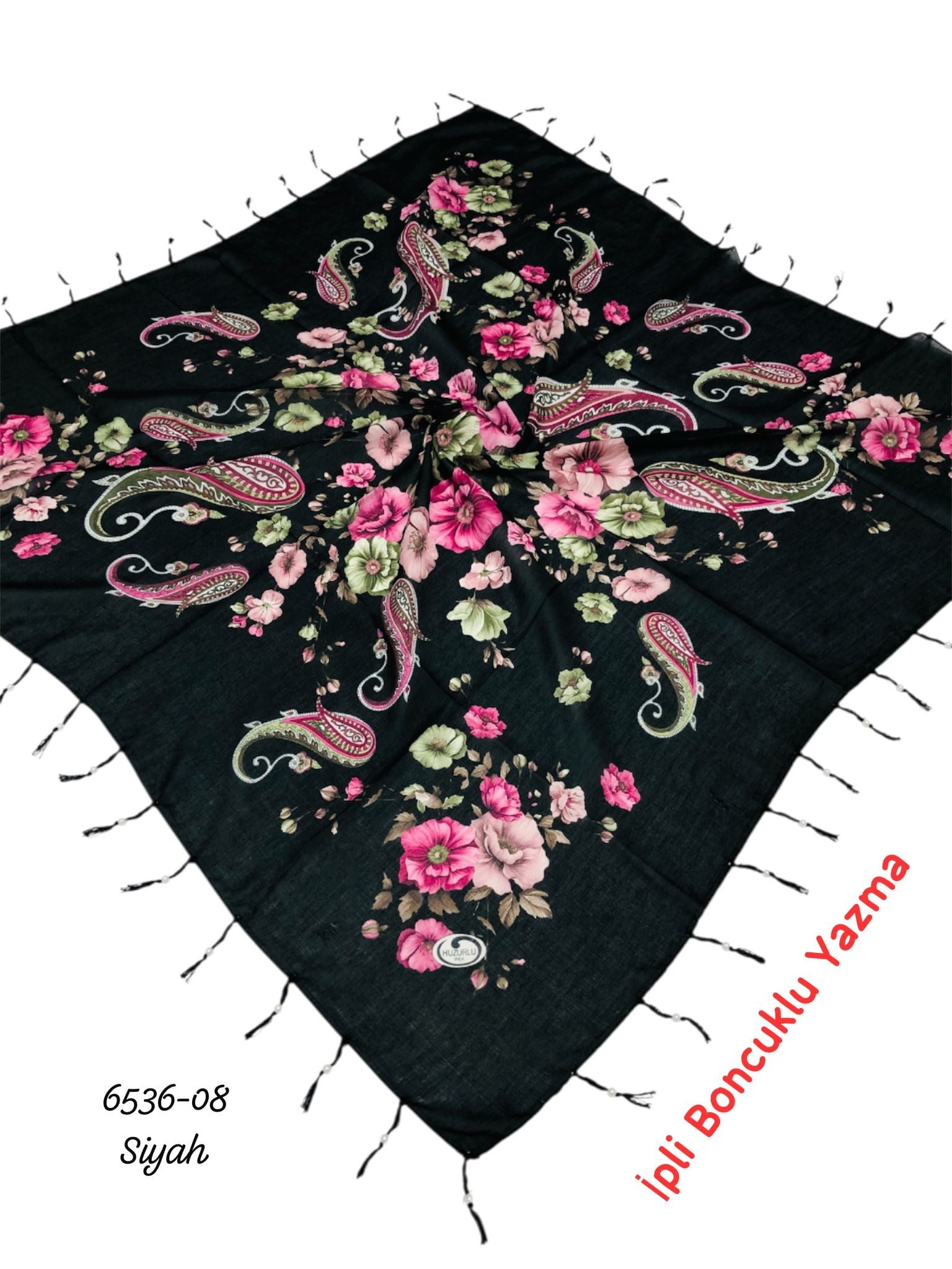 6536 İpli Boncuklu Yazma