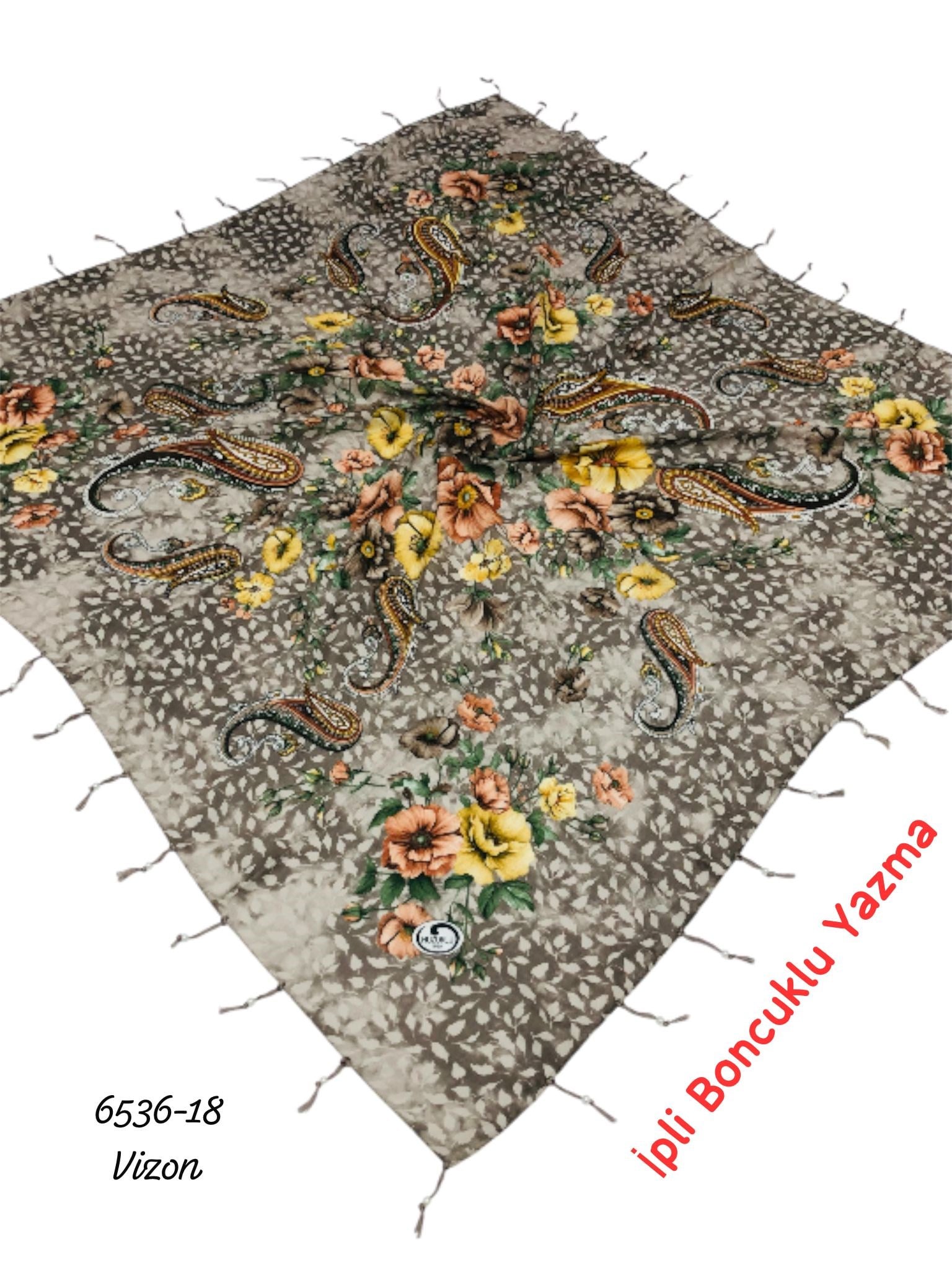 6536 İpli Boncuklu Yazma