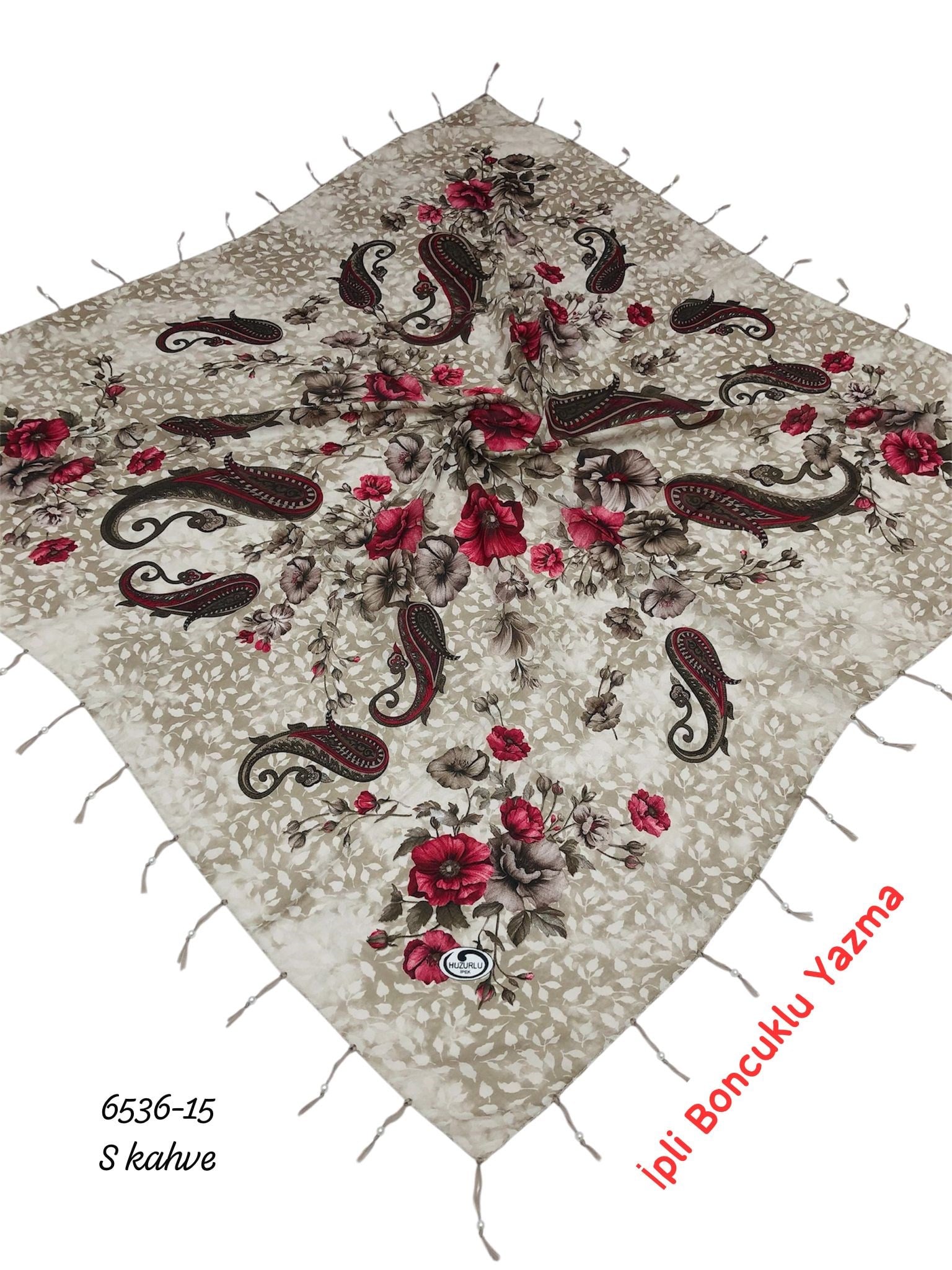 6536 İpli Boncuklu Yazma