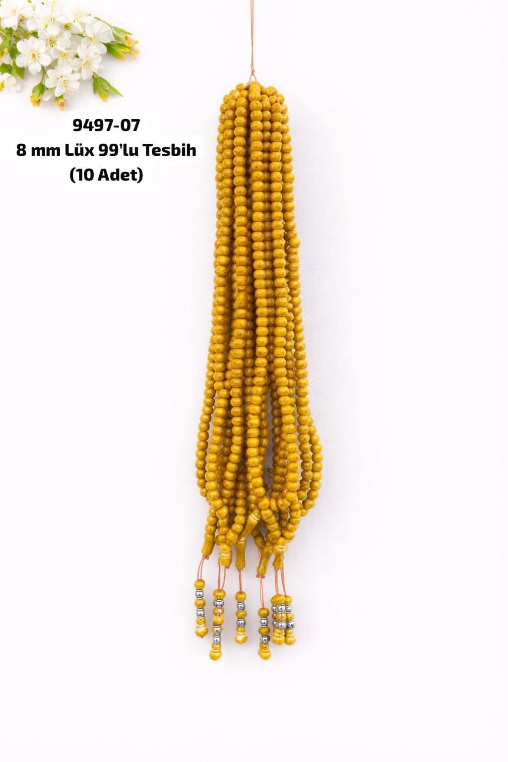 8 mm Lüks 99'lu Tesbih
