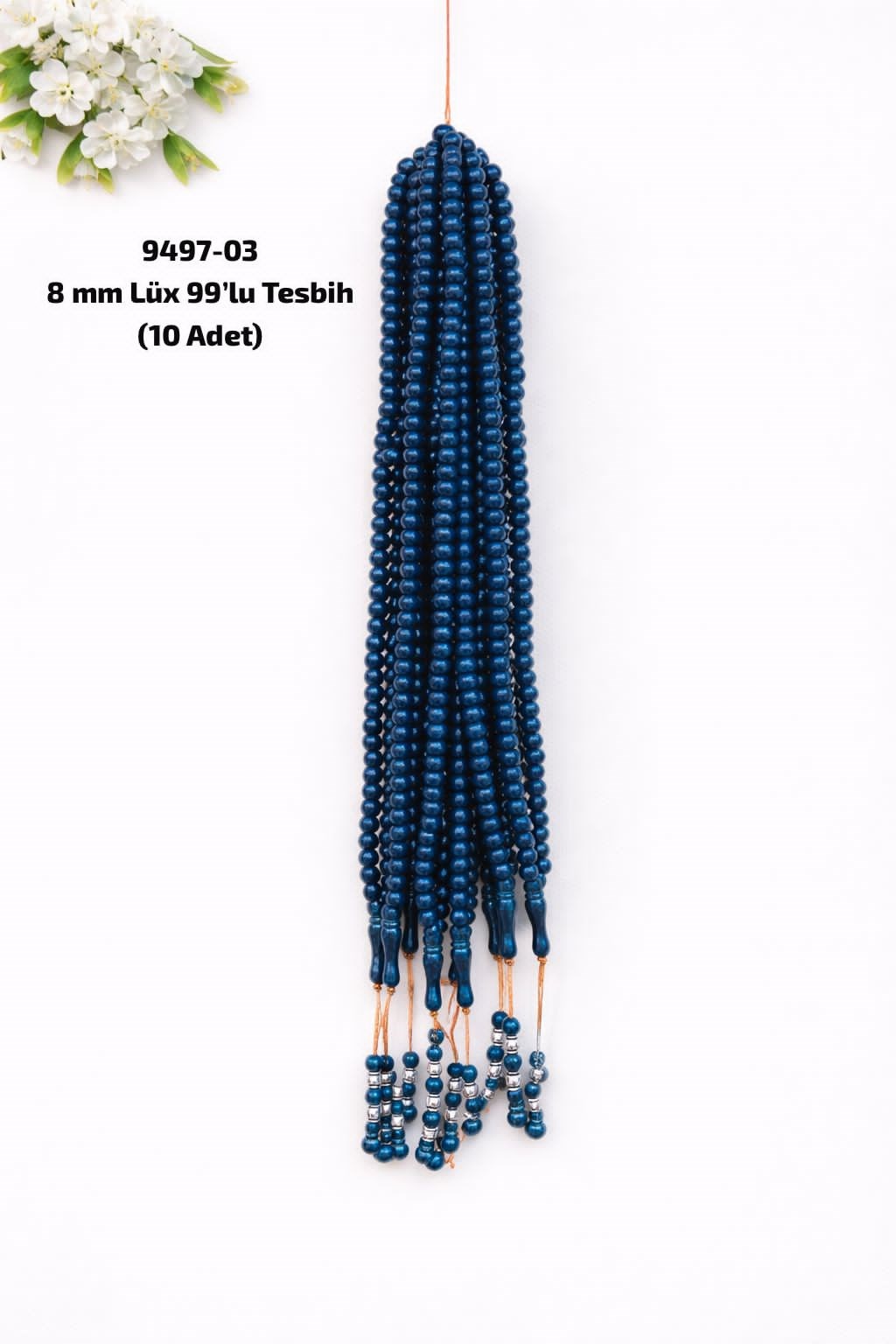 8 mm Lüks 99'lu Tesbih