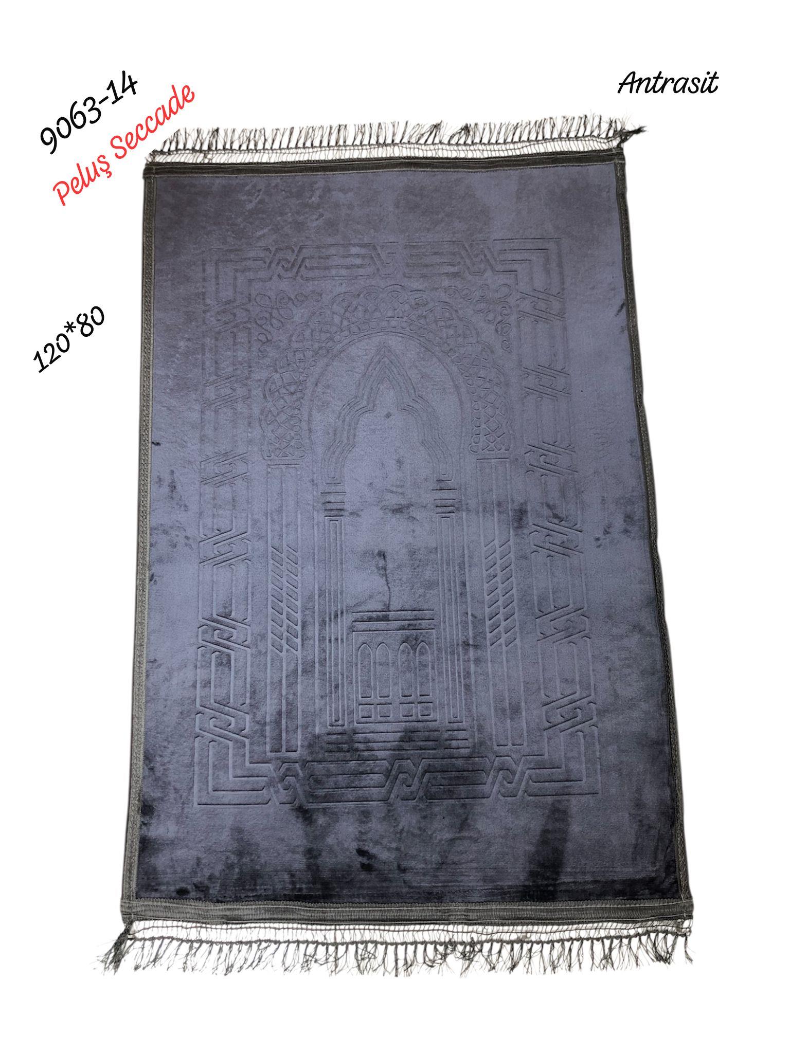 9063 Peluş Seccade