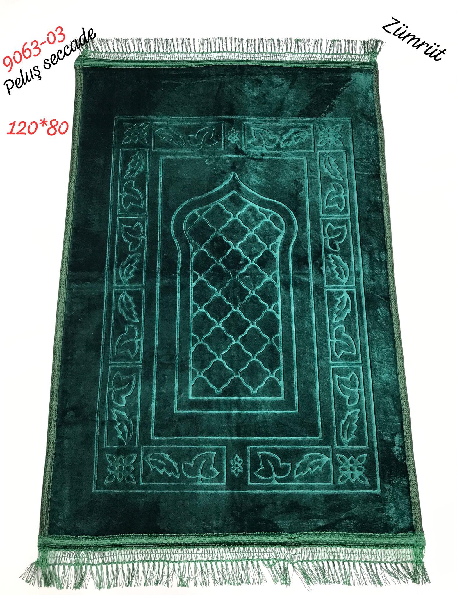 9063 Peluş Seccade