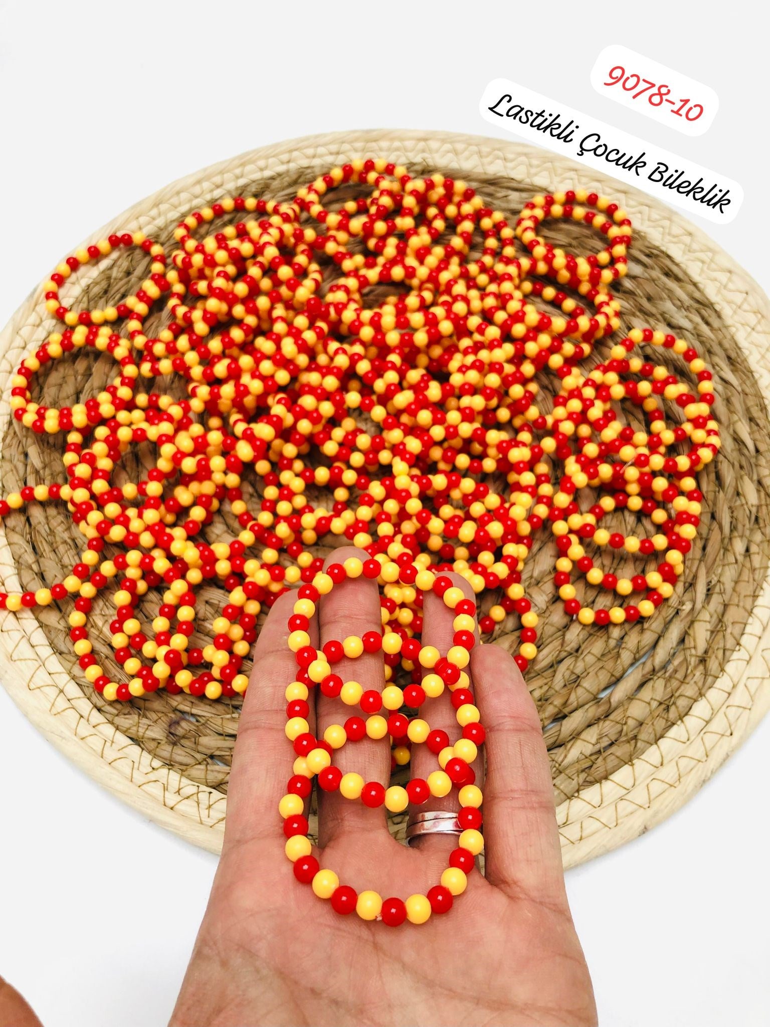 9078 Lastikli Çocuk Bileklik