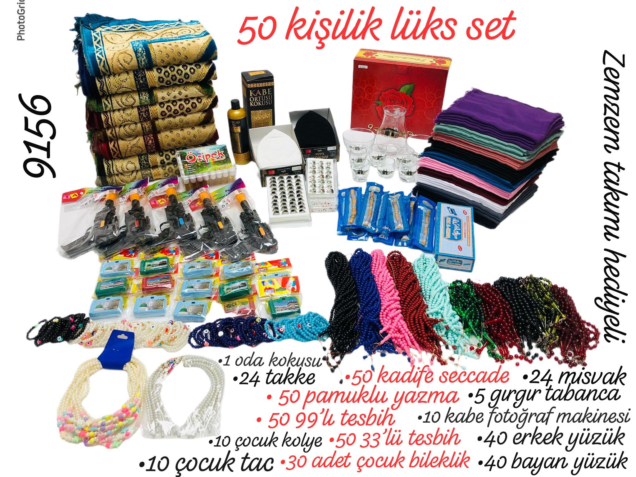 9156 Hac/Umre Set