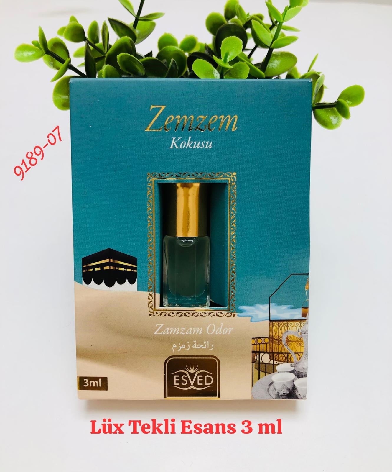 9189 3 ml Lüx Tekli Esans
