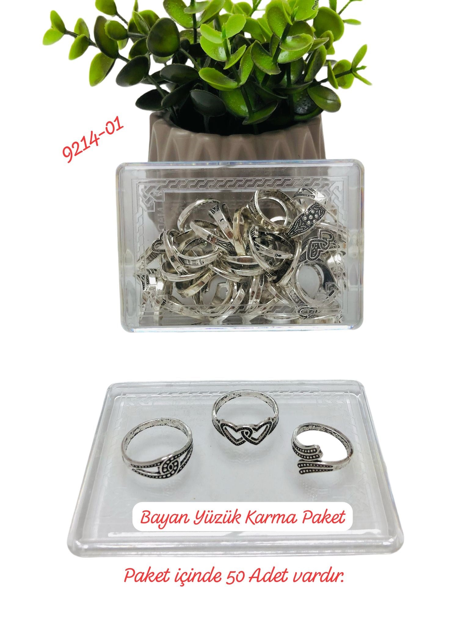 9214 Bayan yüzük