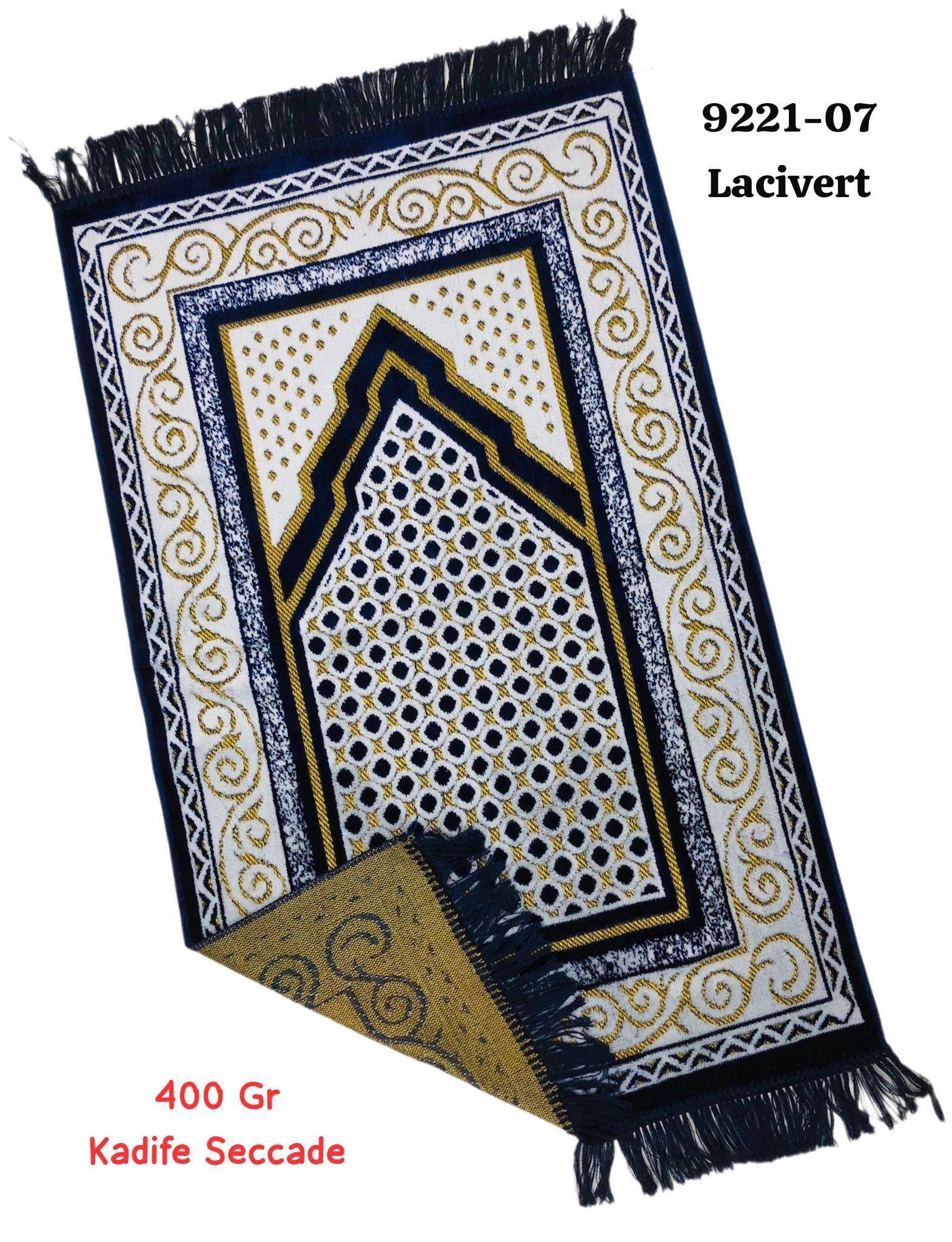 9221 Lüks Kadife Seccade