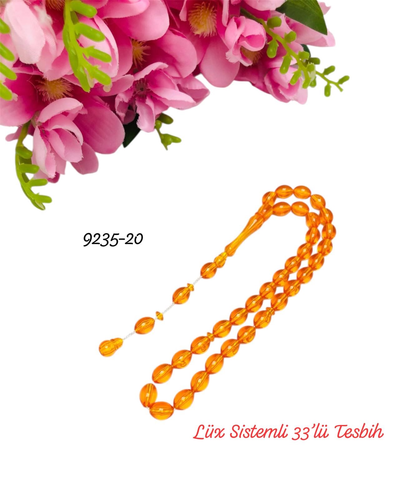 9235 Lüks Sistemli 33'lü Tesbih