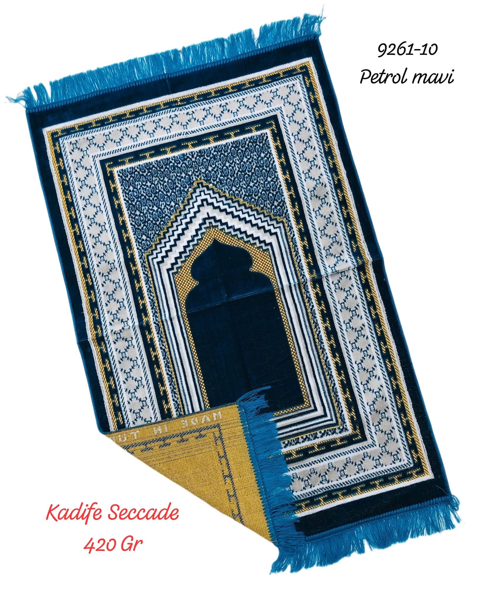 9261 Kadife Dodya Seccade