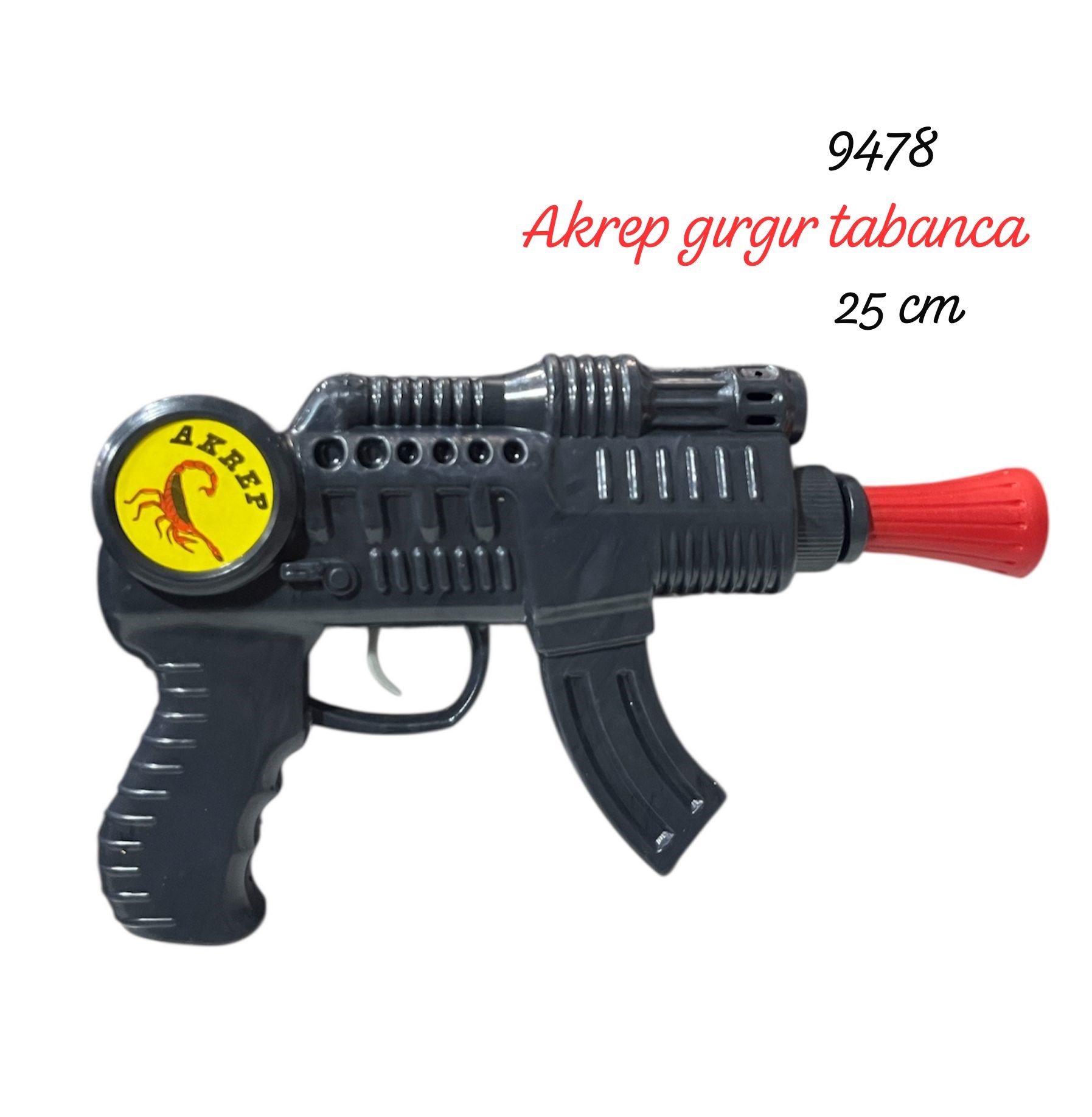 Akrep Gırgır Tabanca Oyuncak