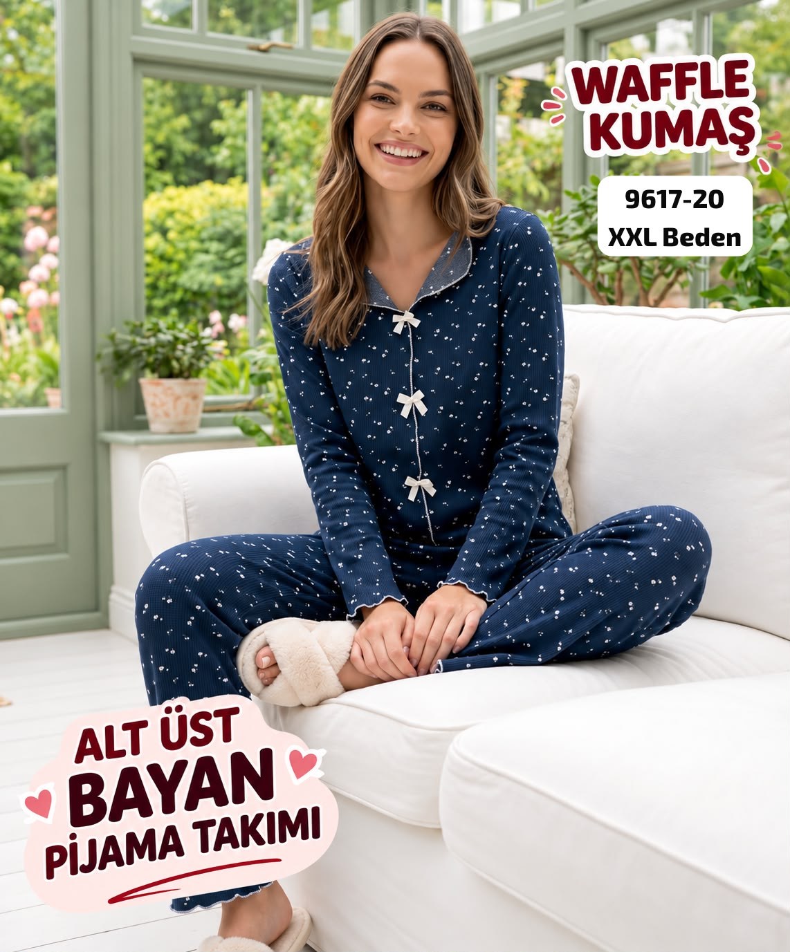 Alt Üst Pijama Takımı