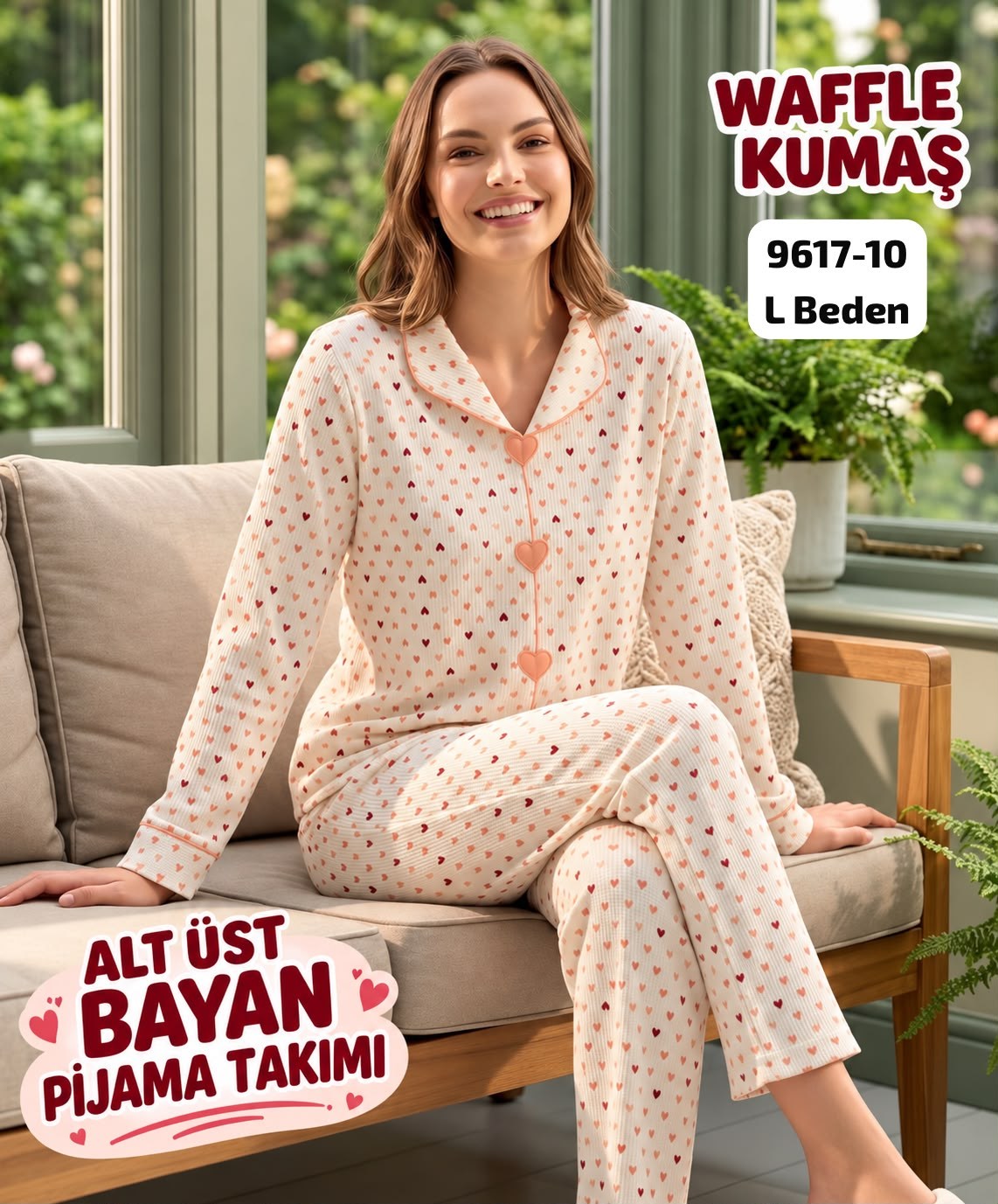 Alt Üst Pijama Takımı