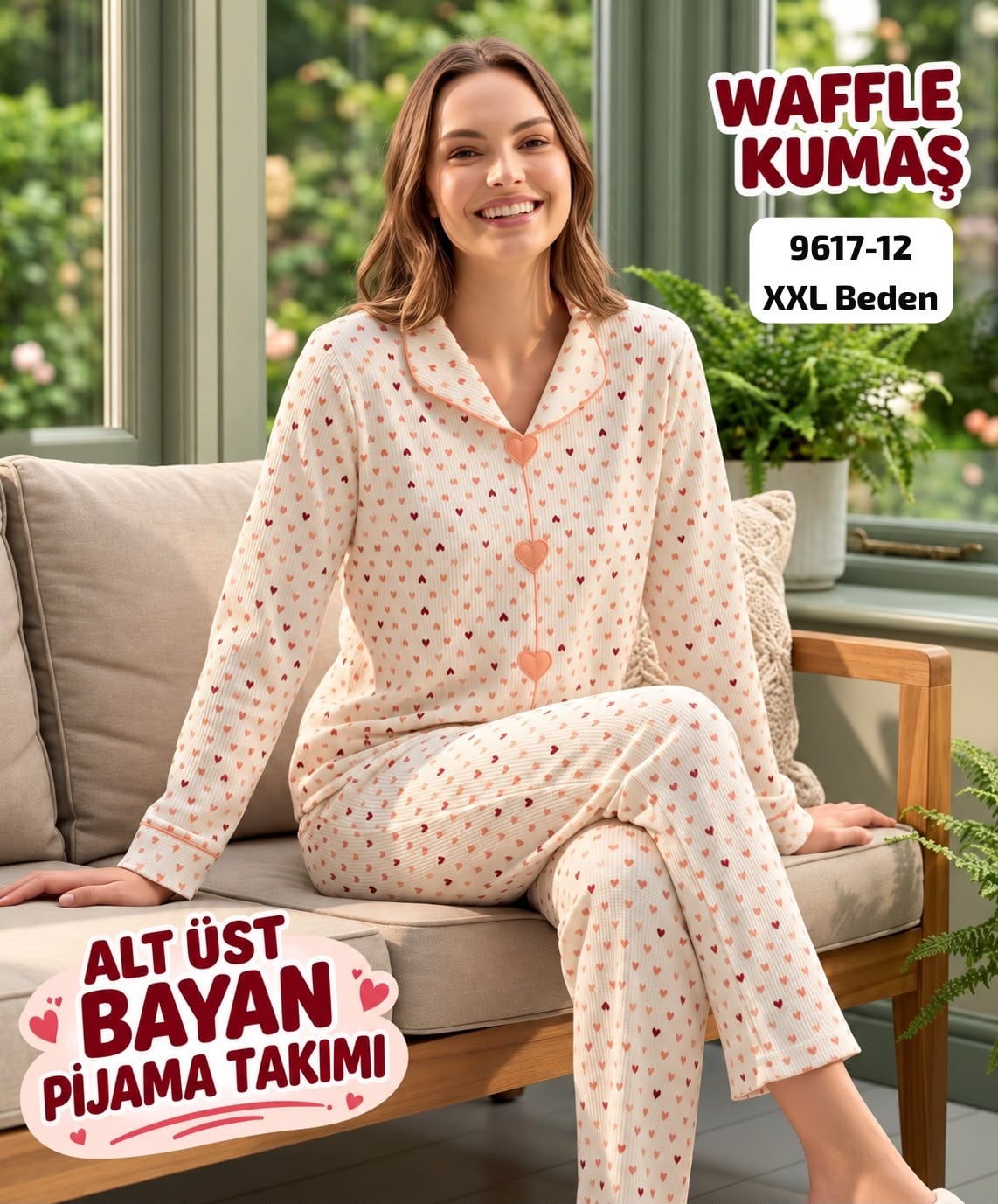Alt Üst Pijama Takımı