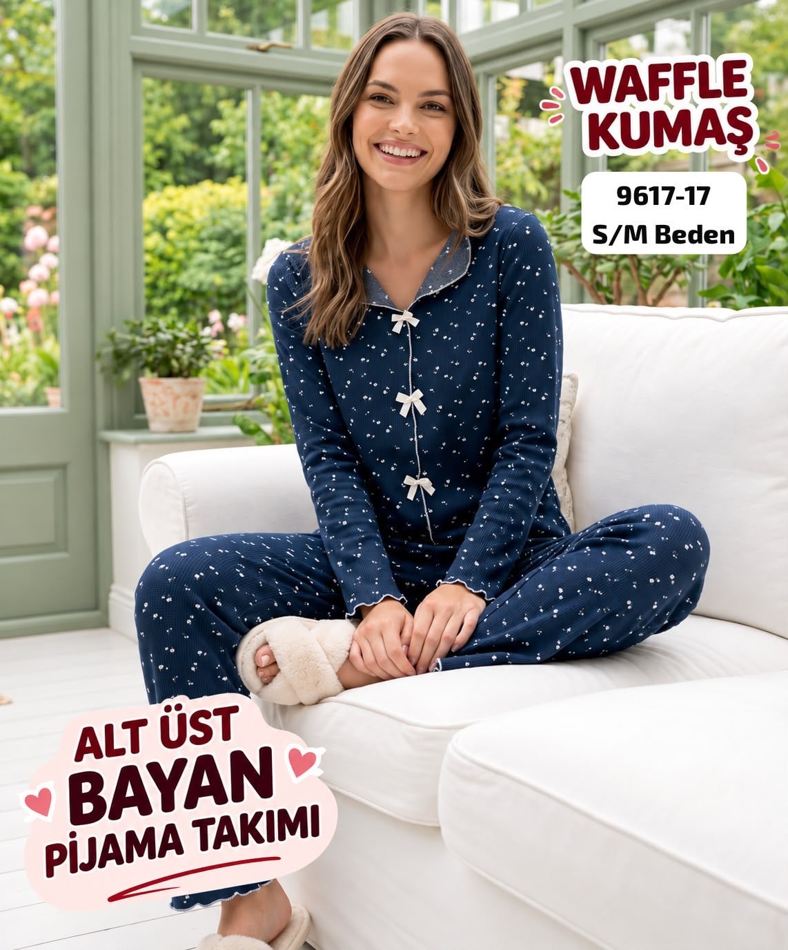 Alt Üst Pijama Takımı