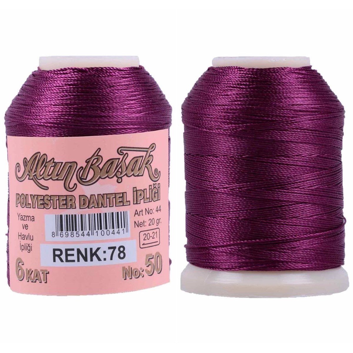 Altınbaşak Oya İpi 20 Gr.