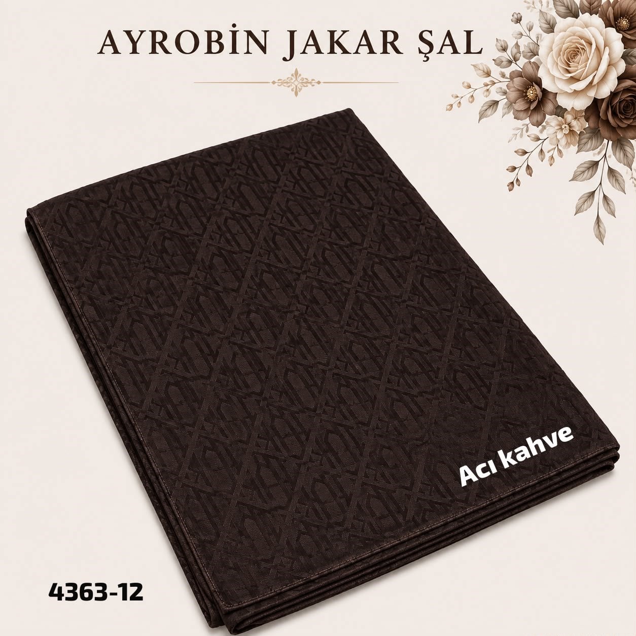 Ayrobin Jakar Şal