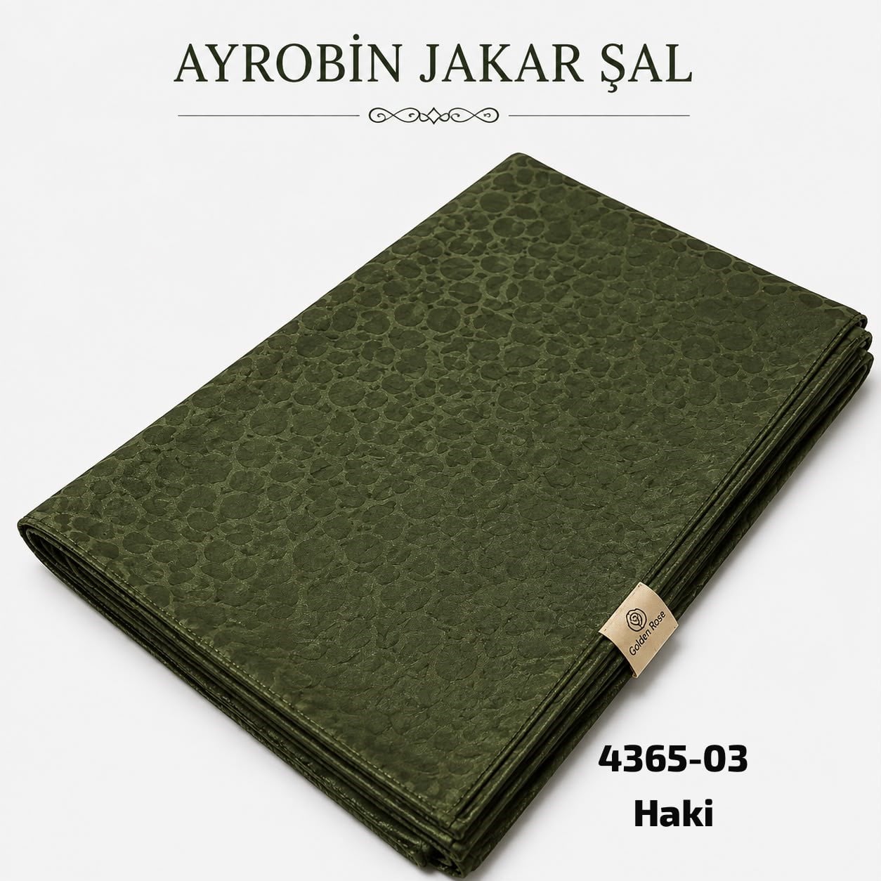 Ayrobin Jakar Şal
