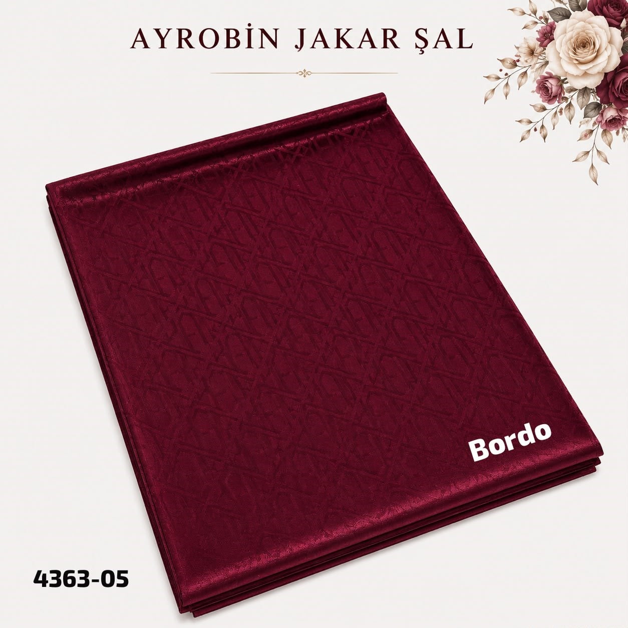 Ayrobin Jakar Şal