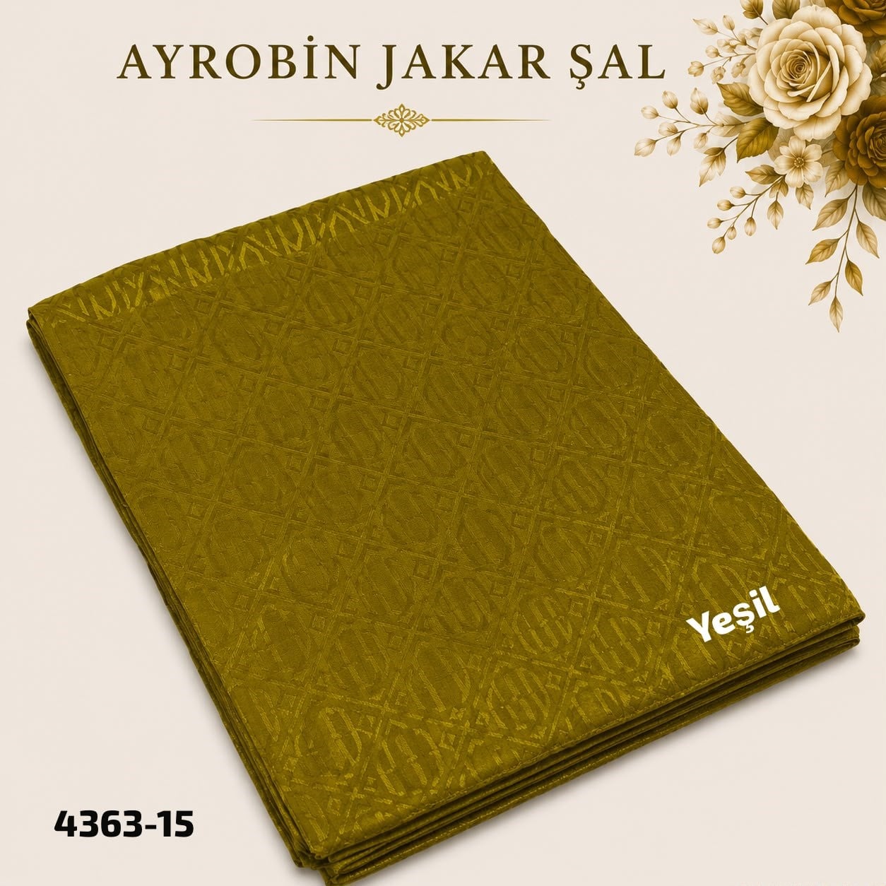 Ayrobin Jakar Şal