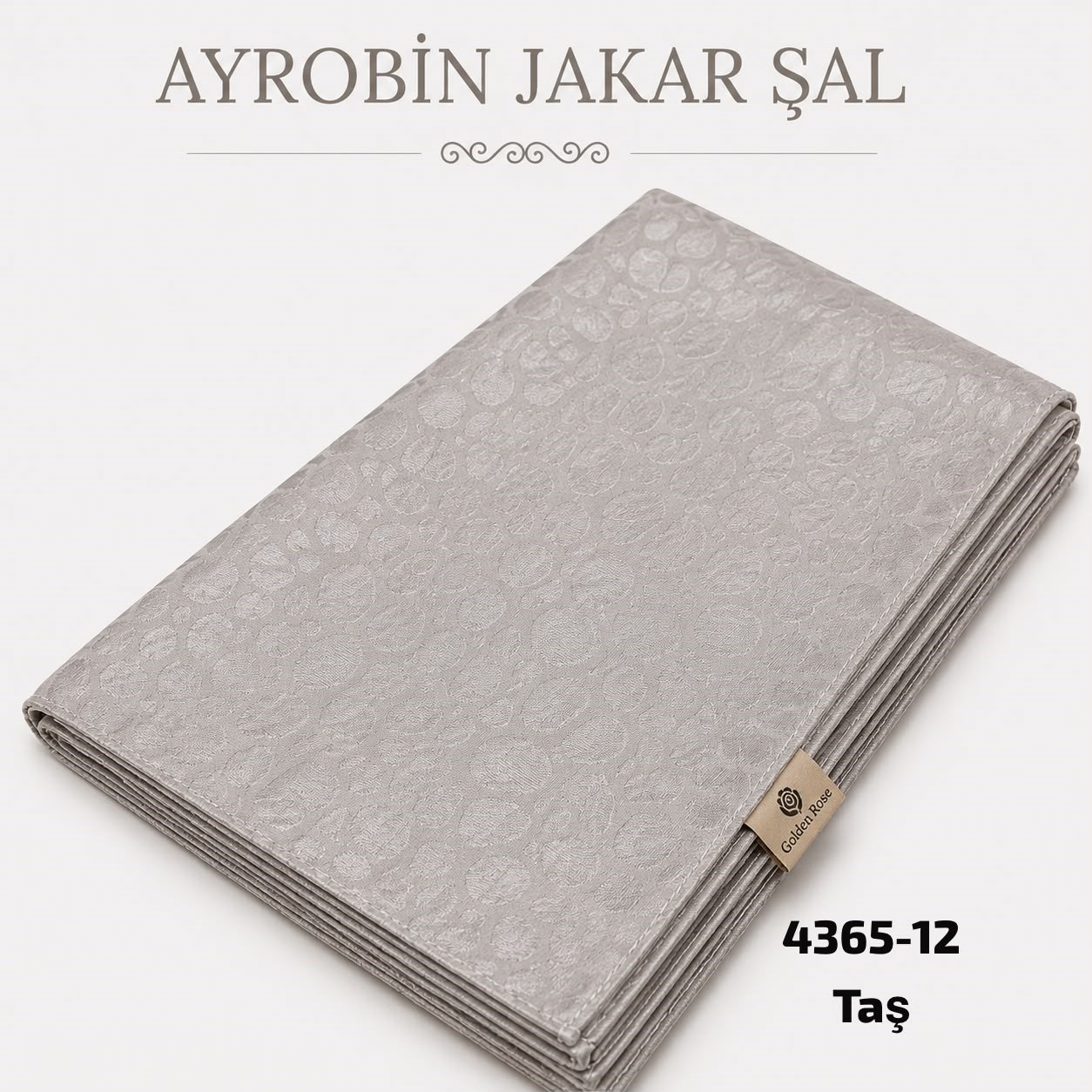 Ayrobin Jakar Şal