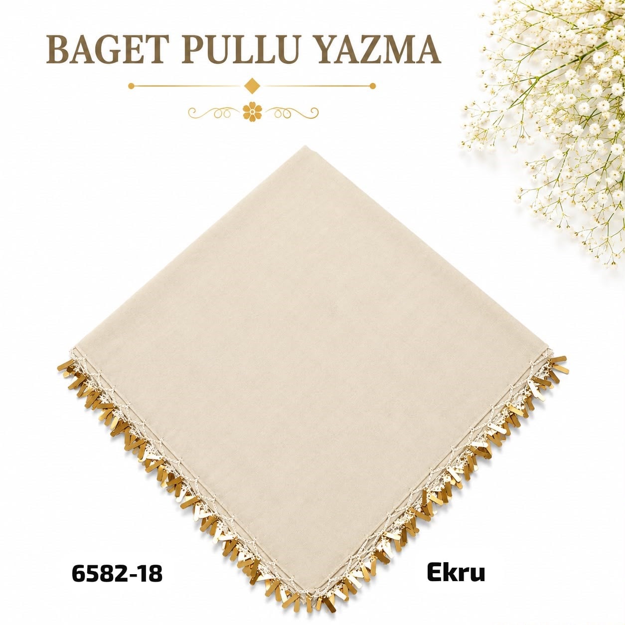 Baget Pullu Yazma