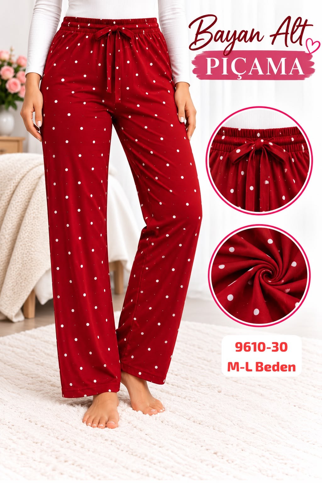 Bayan Alt Pijama