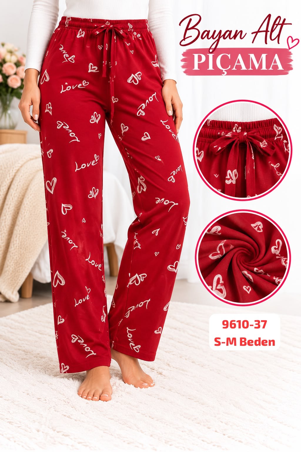 Bayan Alt Pijama