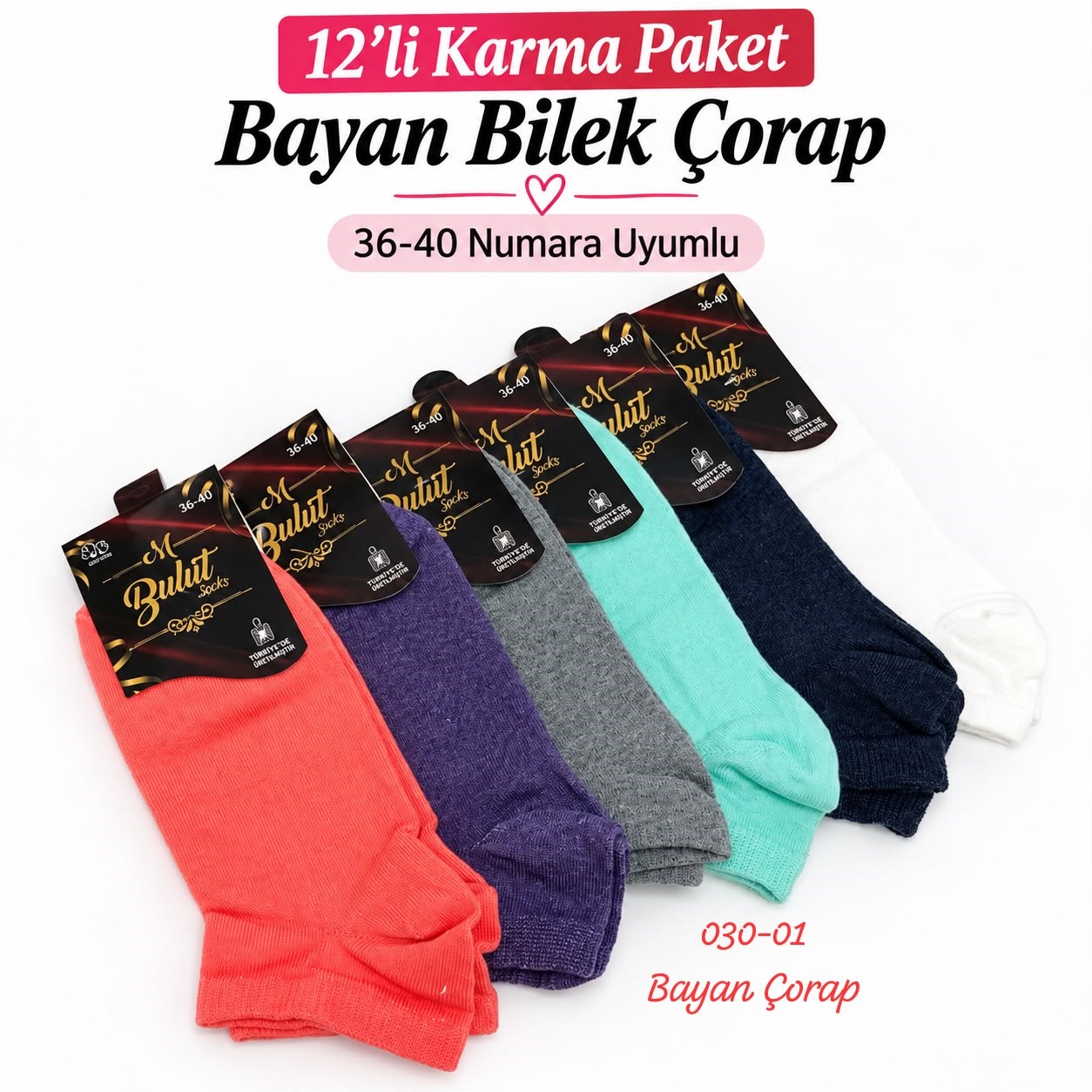Bayan Bilek Çorap