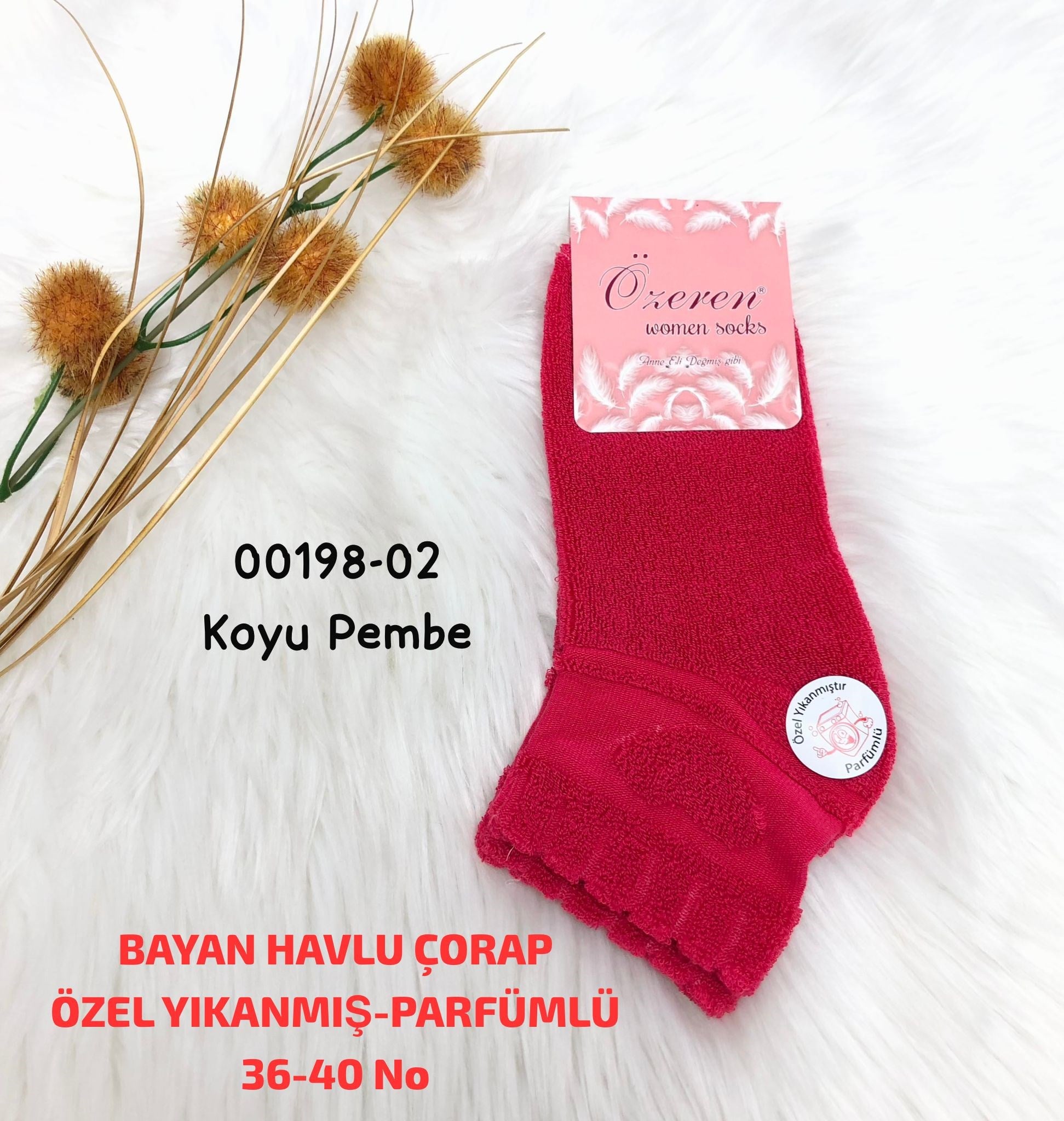 Bayan Havlu Çorap