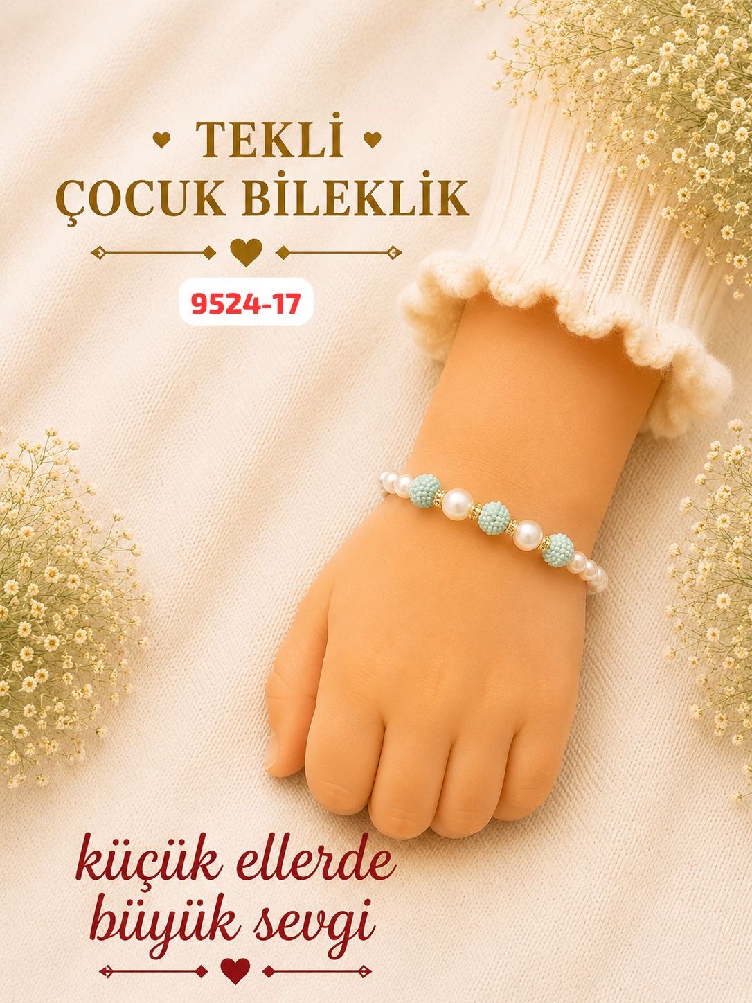 Çocuk Bileklik Dağıtmalık Uygun
